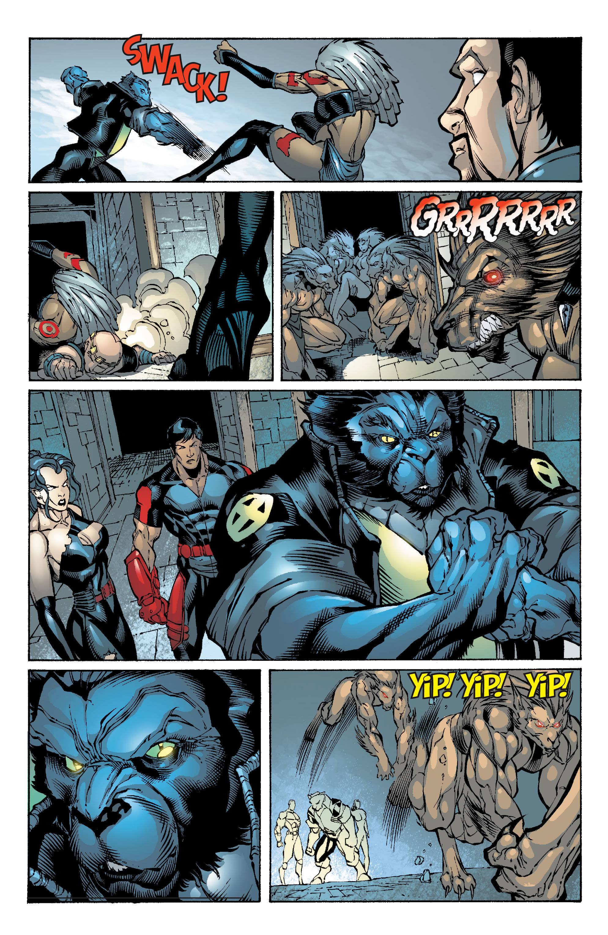 Read online X-Treme X-Men by Chris Claremont Omnibus comic -  Issue # TPB (Part 3) - 44