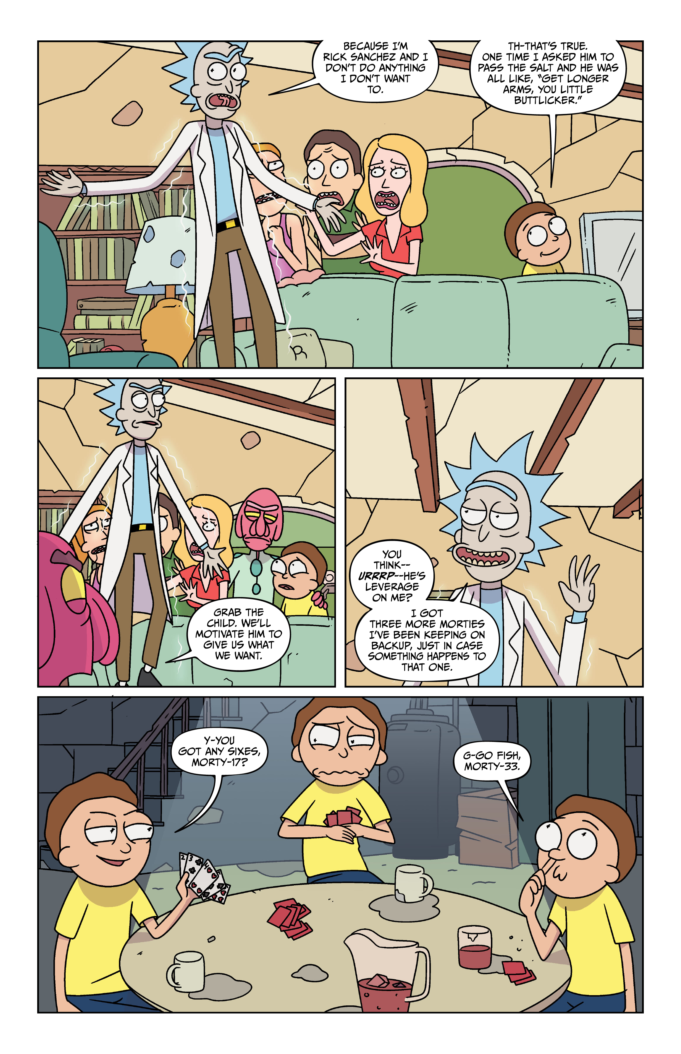 Read online Rick and Morty comic -  Issue # (2015) _Deluxe Edition 7 (Part 1) - 39