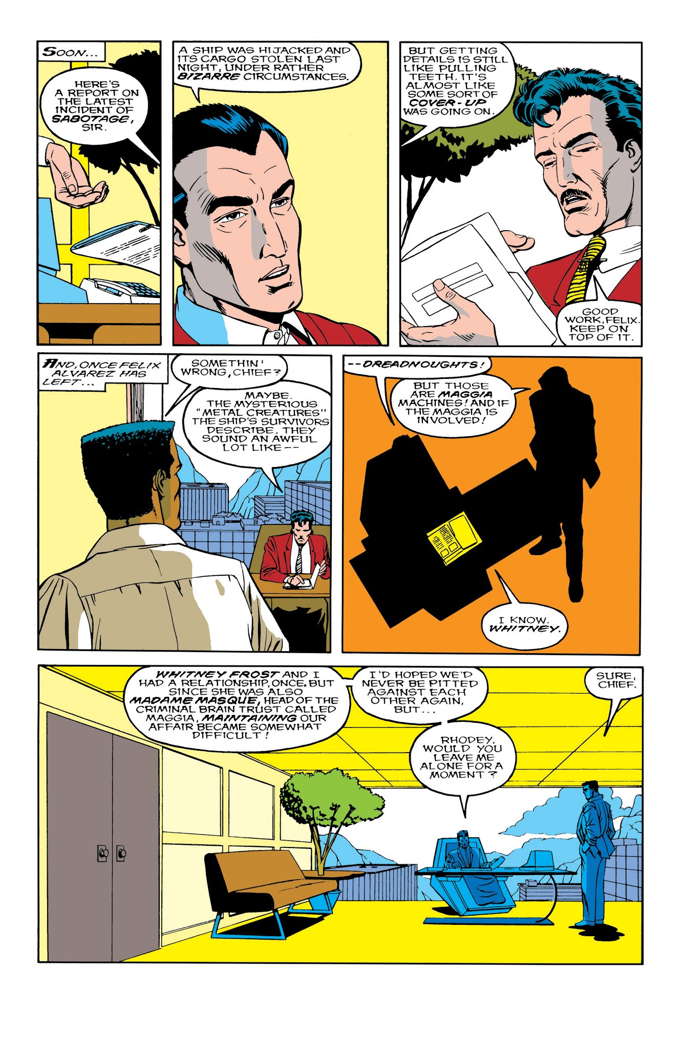 Read online Iron Man Epic Collection comic -  Issue # Doom (Part 1) - 17