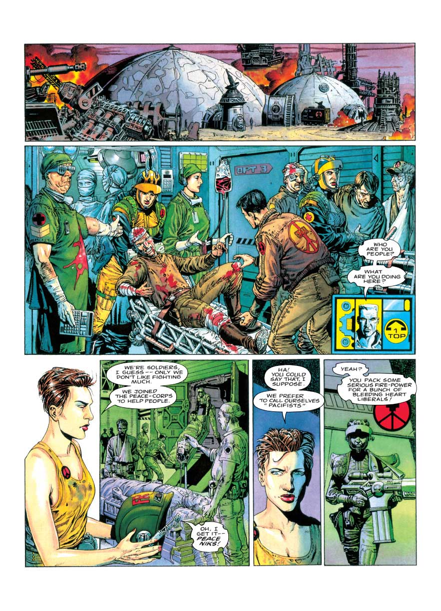 Read online Judge Dredd Megazine (Vol. 5) comic -  Issue #293 - 105