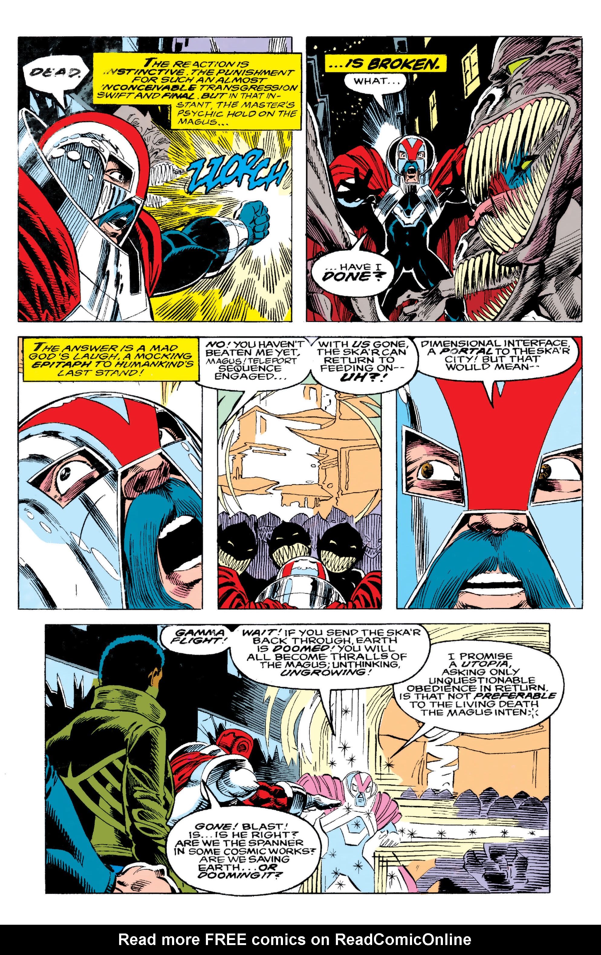 Read online The Infinity War Omnibus comic -  Issue # TPB (Part 13) - 23