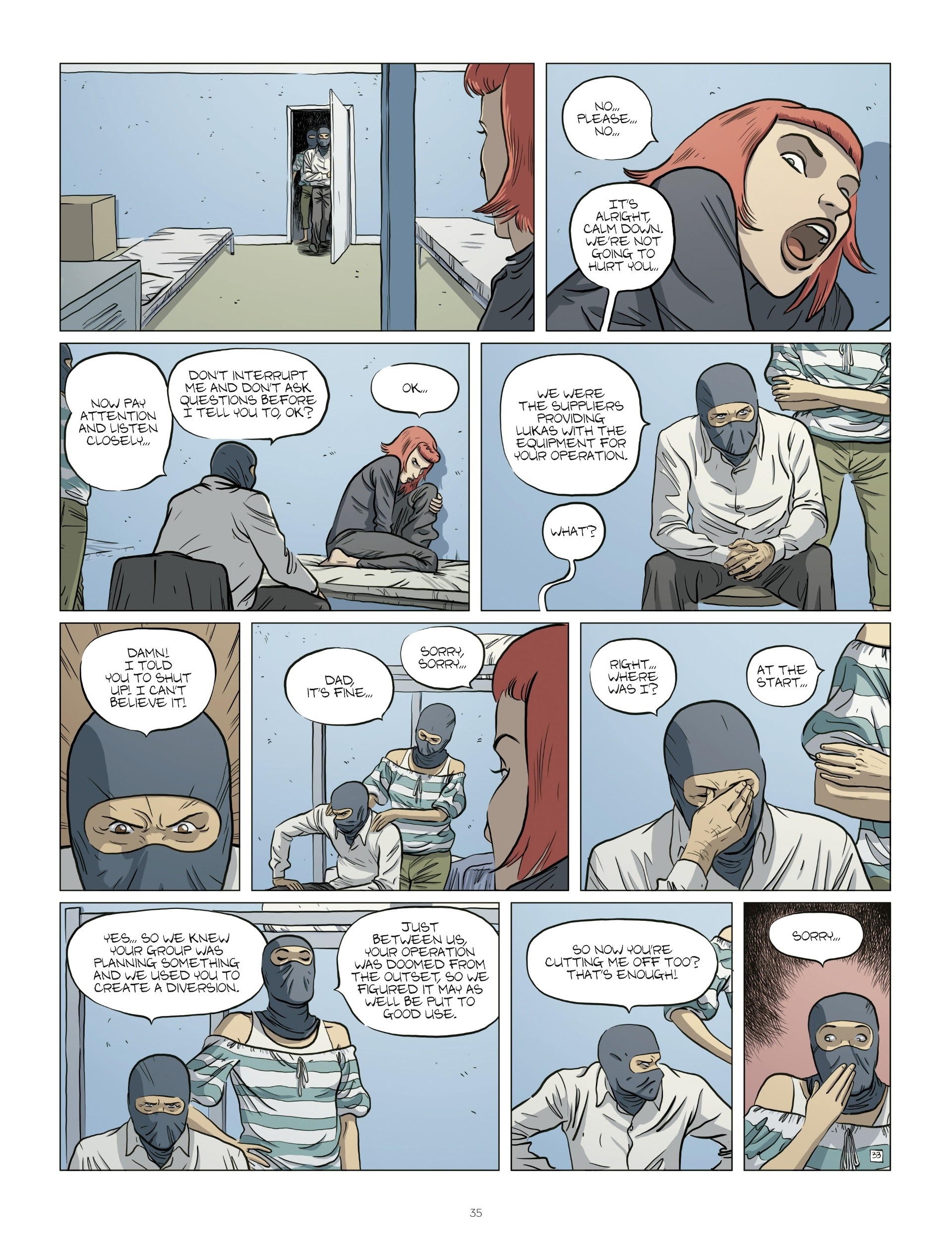 Read online The Kingdom of the Blind comic -  Issue #1 - 35