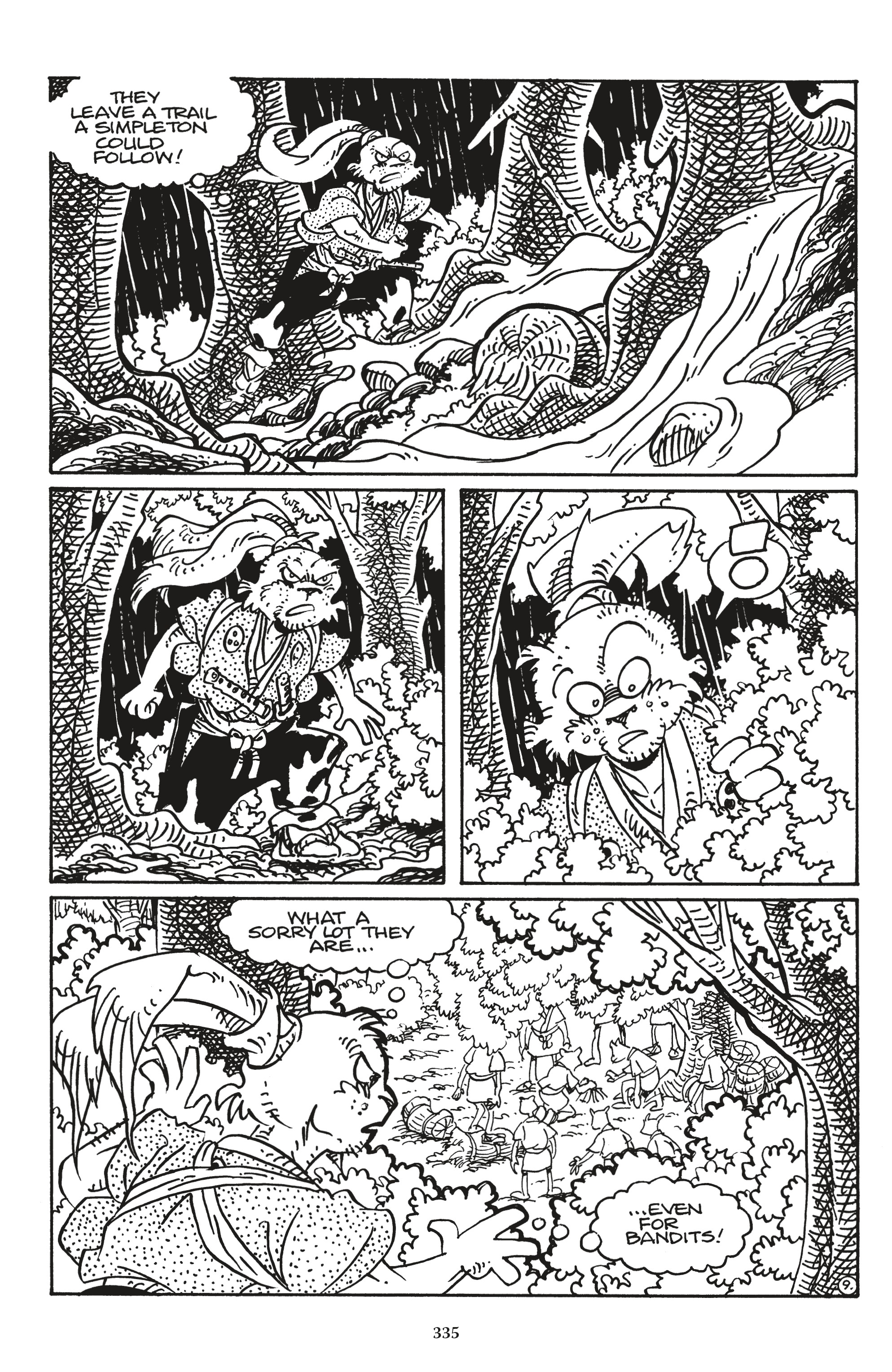 Read online The Usagi Yojimbo Saga comic -  Issue # TPB 8 (Part 4) - 33