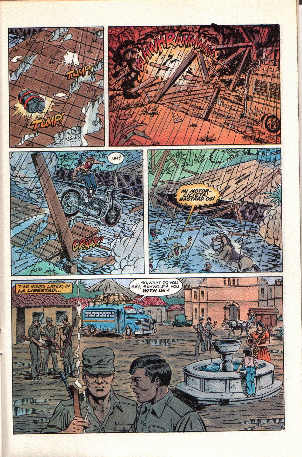 Read online Airboy (1986) comic -  Issue #17 - 25