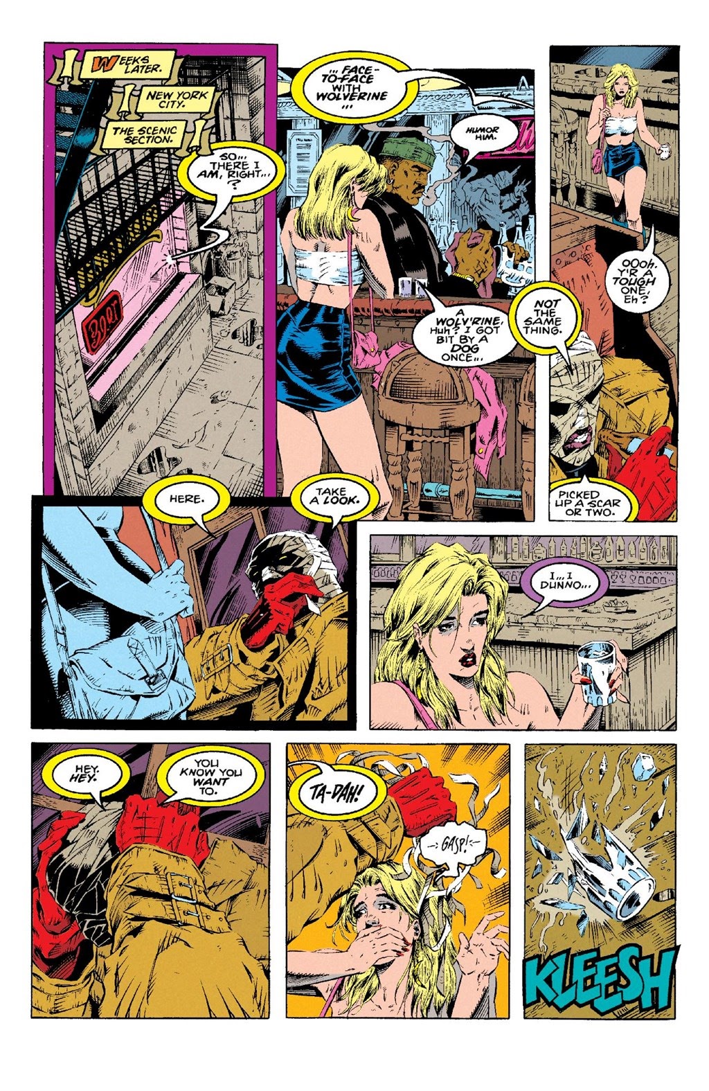 Read online Deadpool: Hey, It's Deadpool! Marvel Select comic -  Issue # TPB (Part 2) - 25