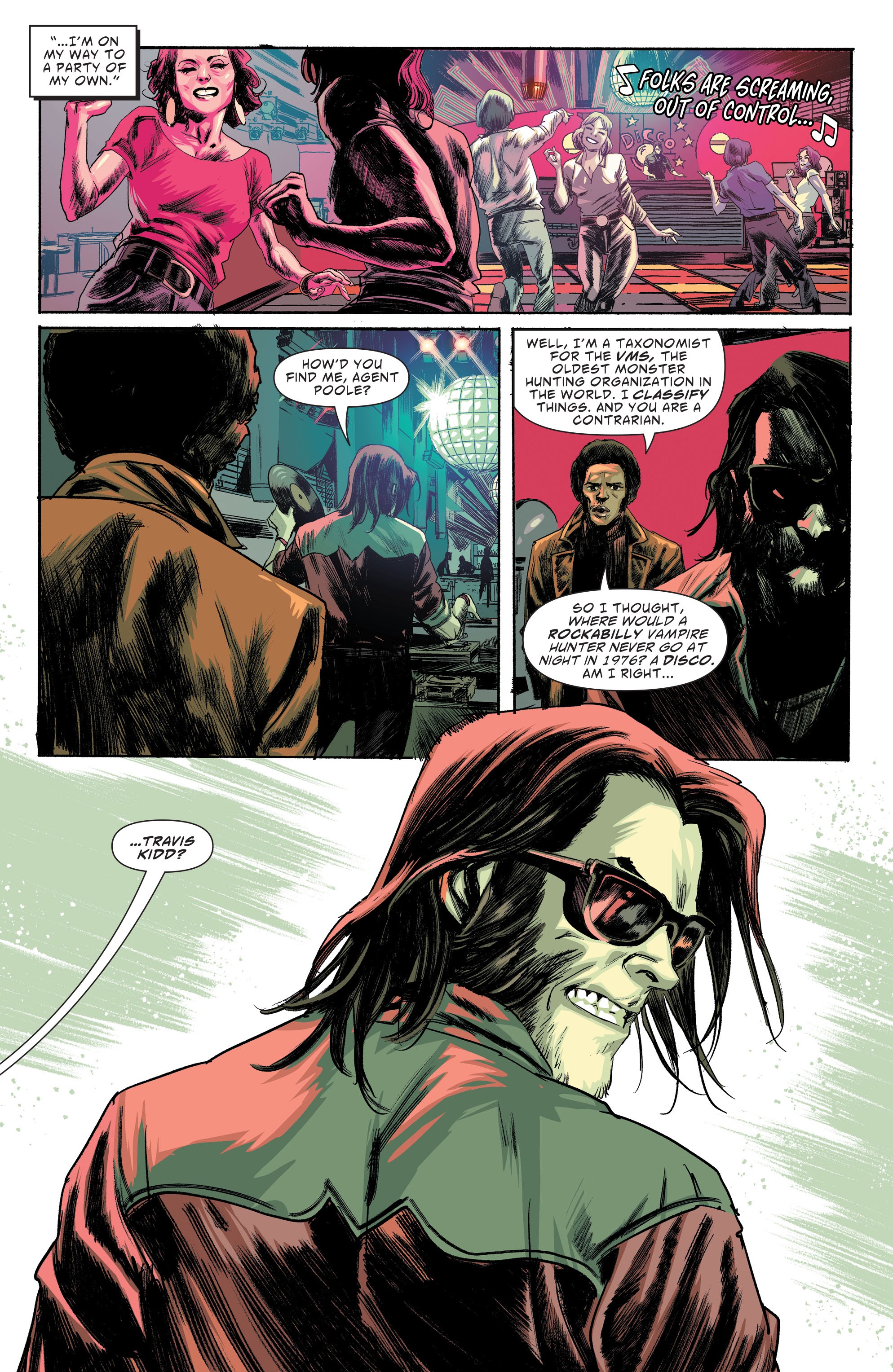 Read online American Vampire 1976 comic -  Issue #1 - 12