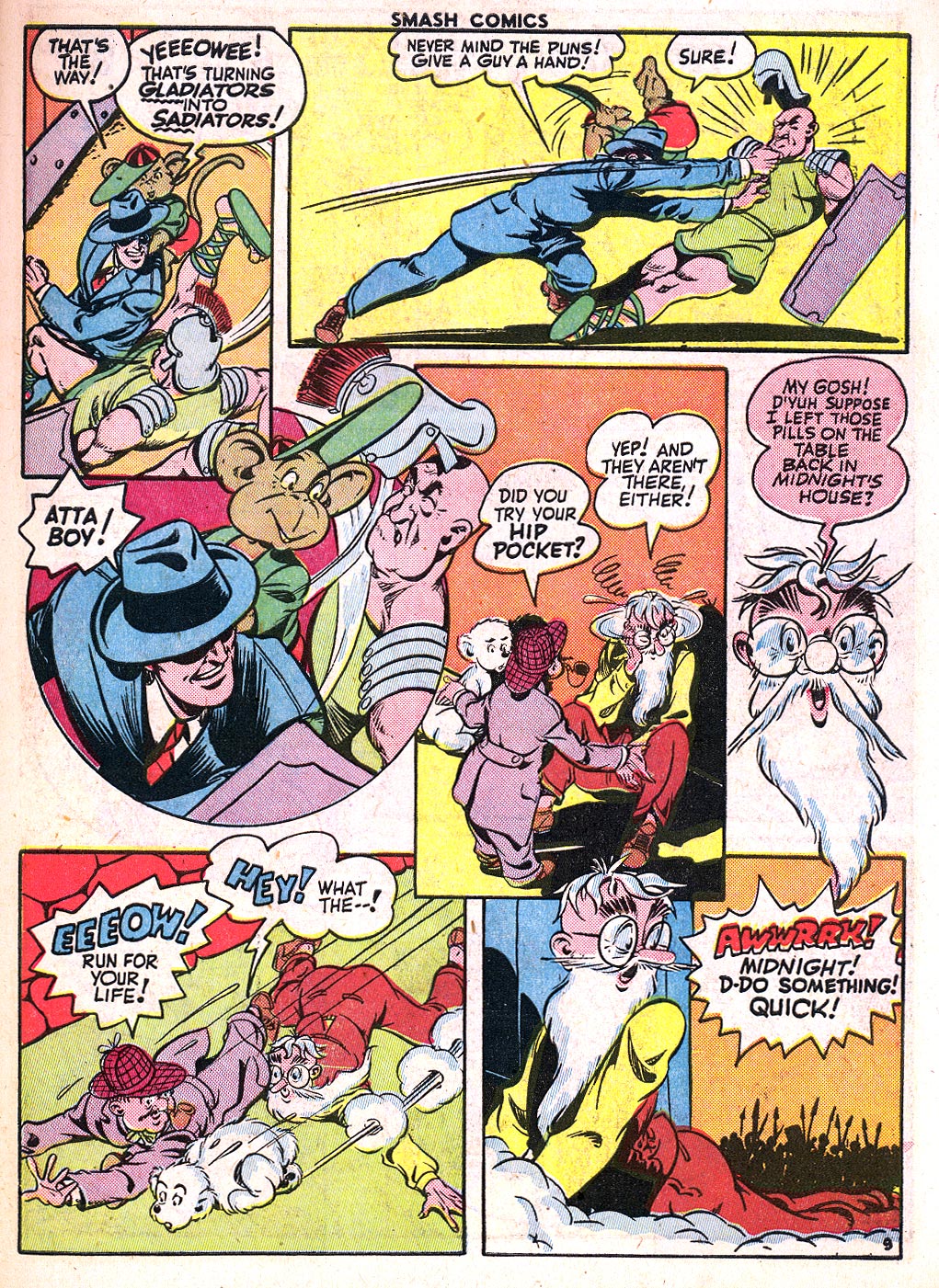 Read online Smash Comics comic -  Issue #52 - 11