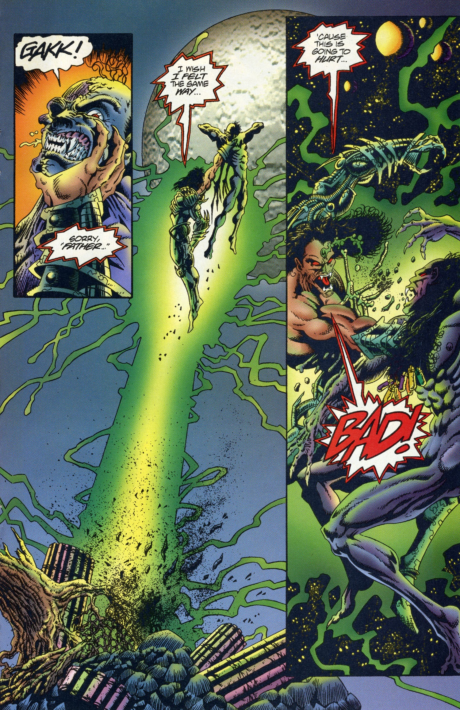 Read online Curse of Rune comic -  Issue #3 - 20