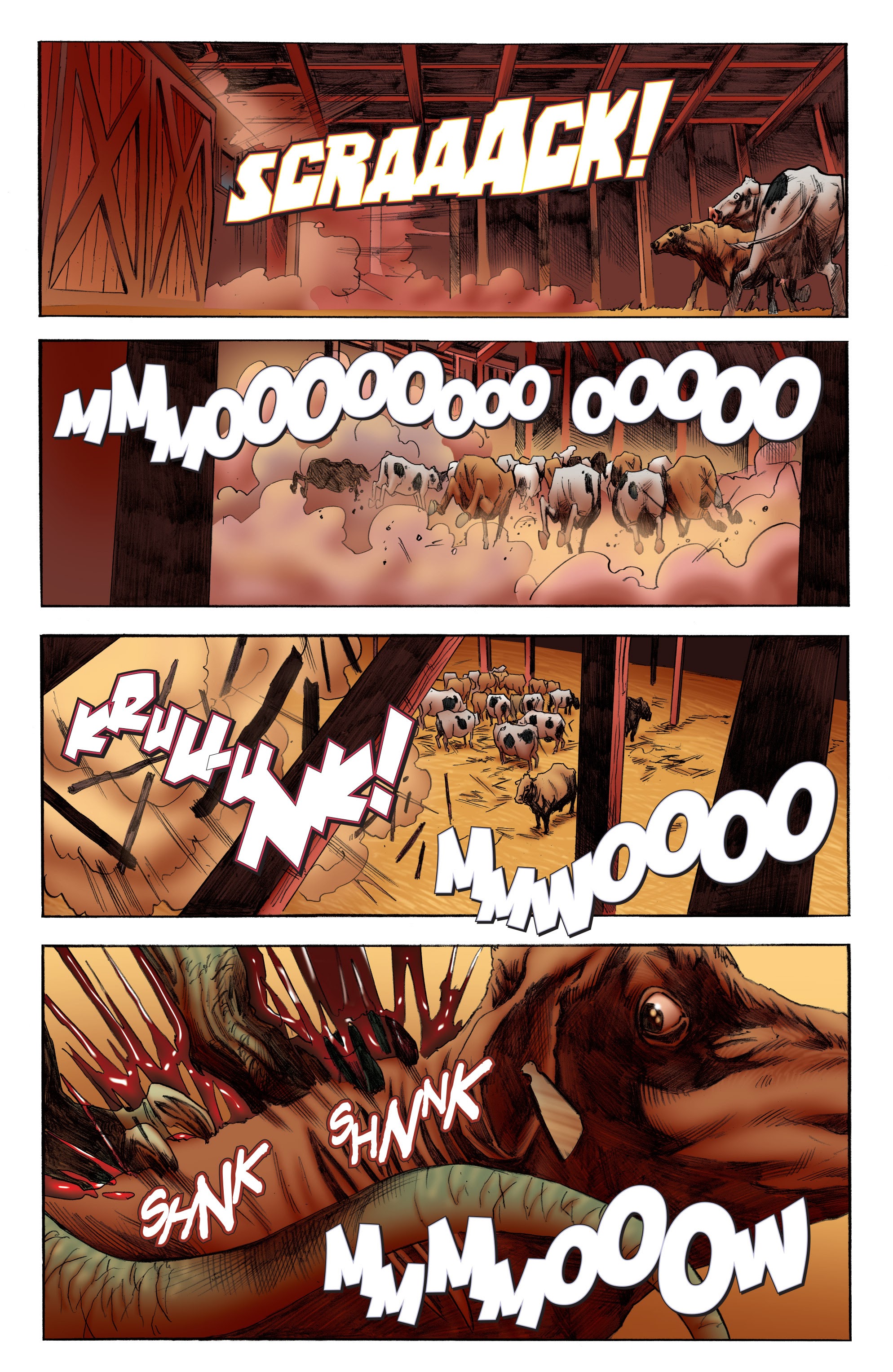 Read online A Town Called Dragon comic -  Issue #2 - 9