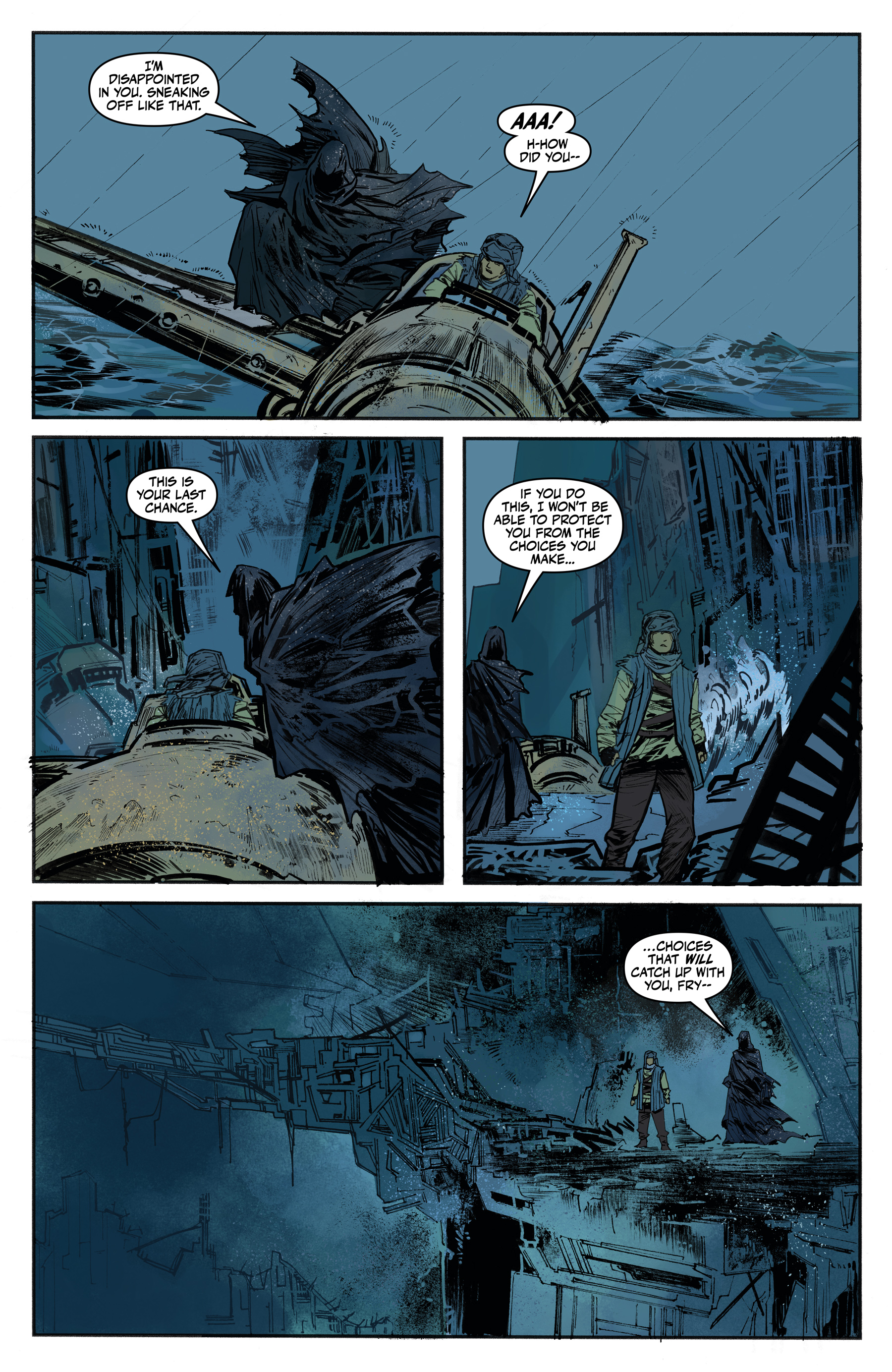 Read online Star Wars: Tales from the Death Star comic -  Issue # TPB - 61
