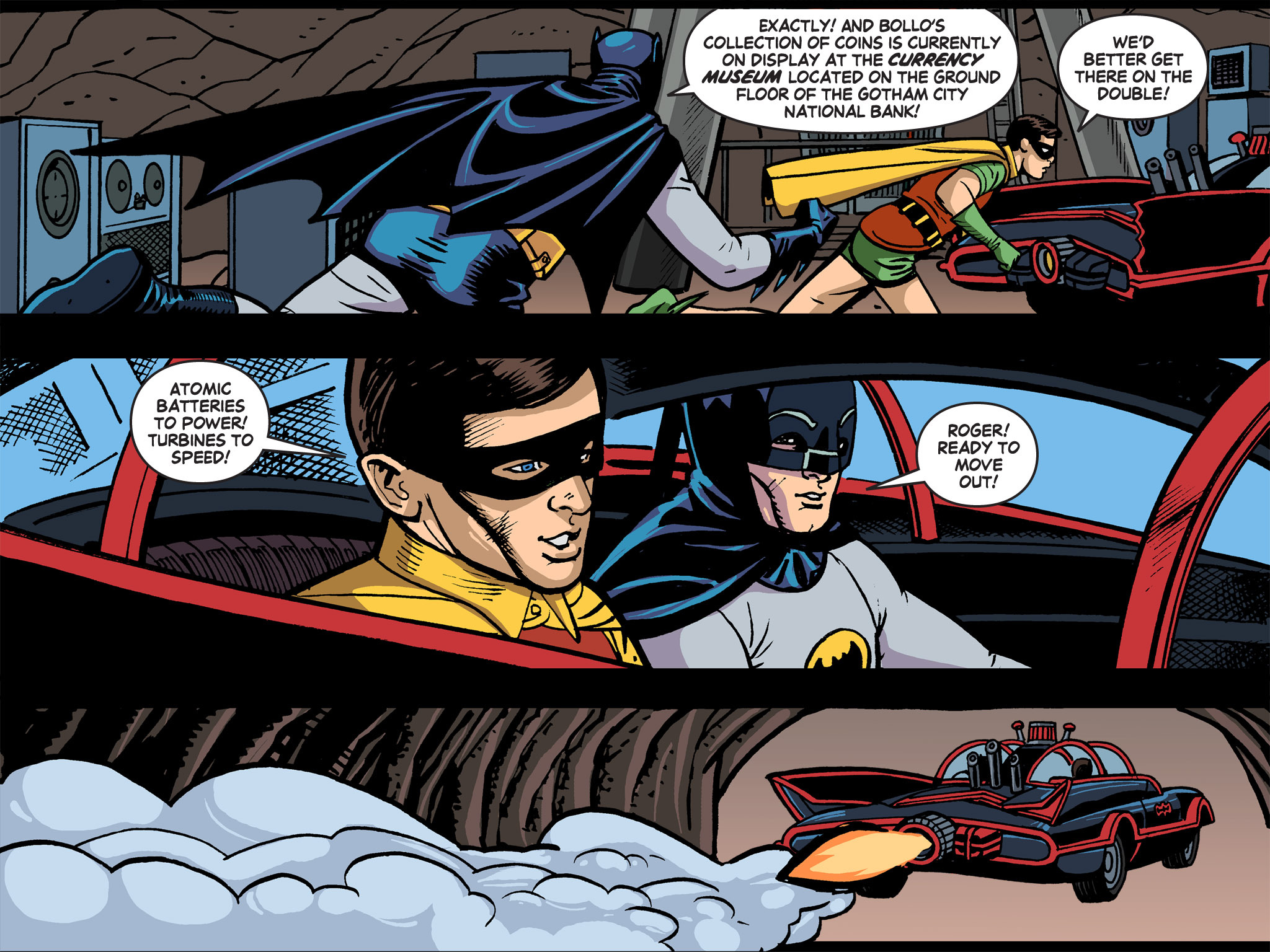 Read online Batman '66 Meets the Green Hornet [II] comic -  Issue #6 - 98