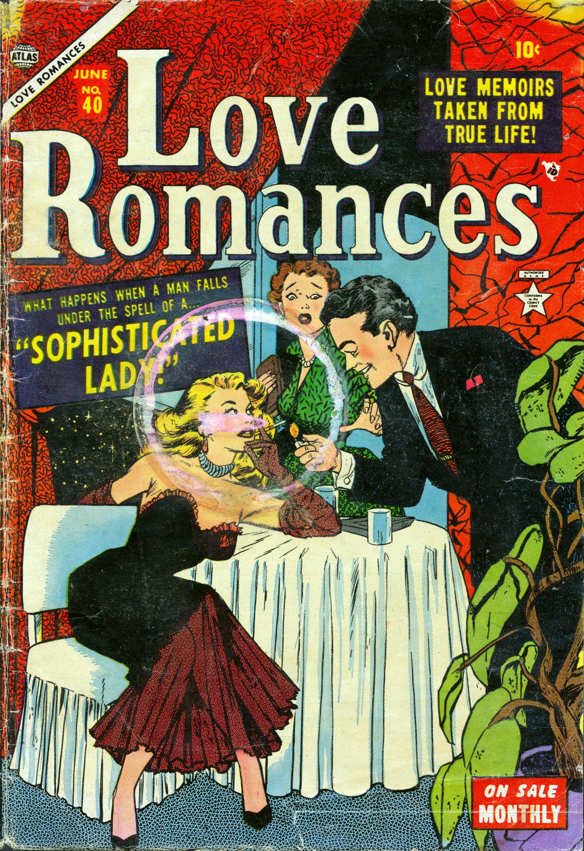 Read online Love Romances comic -  Issue #40 - 1