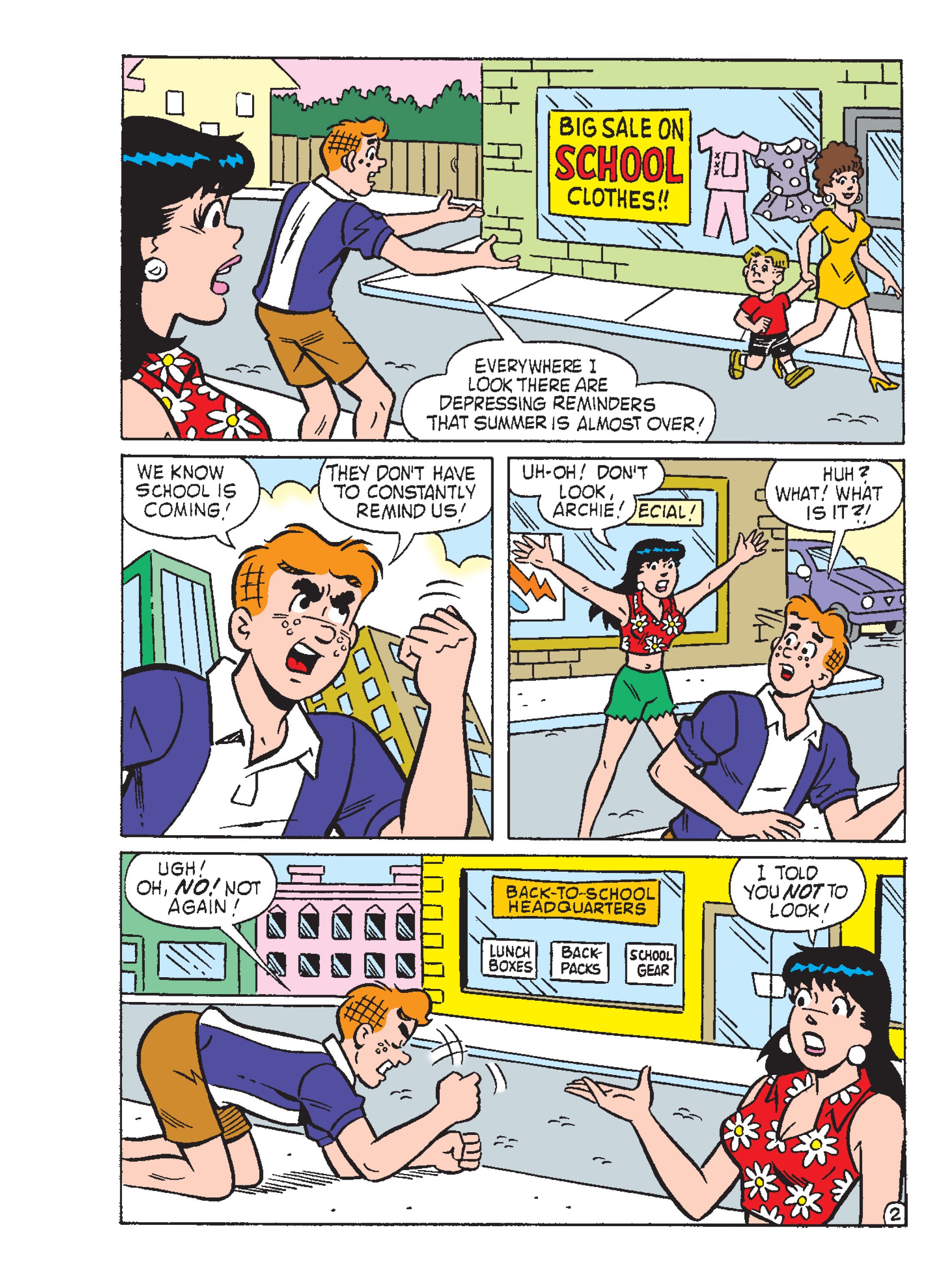 Read online Archie's Double Digest Magazine comic -  Issue #301 - 178