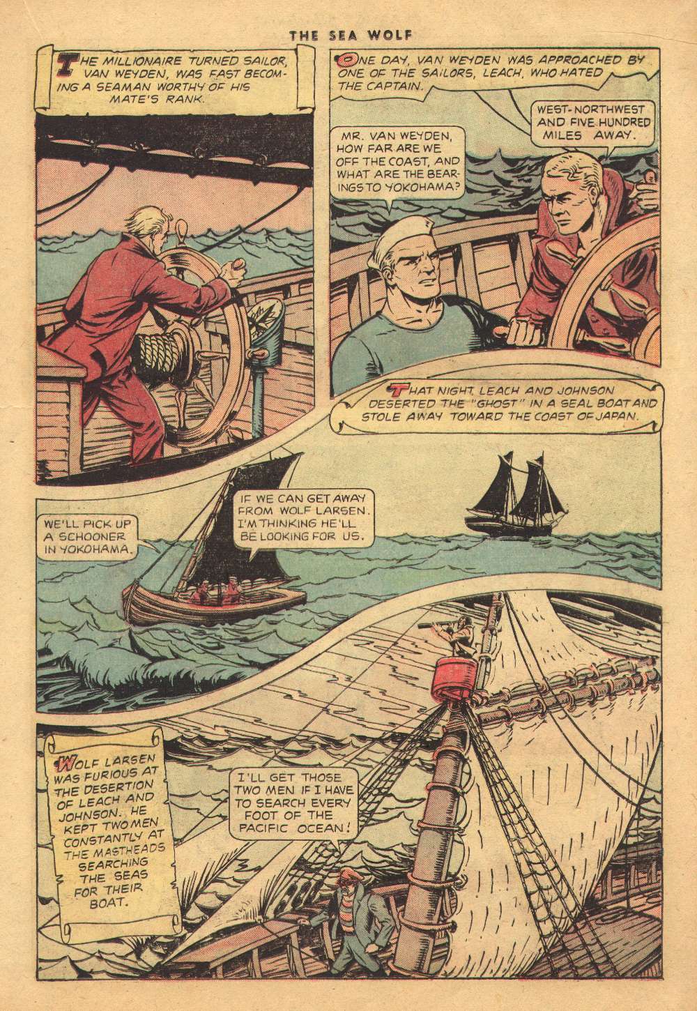 Read online Classics Illustrated comic -  Issue #85 - 21