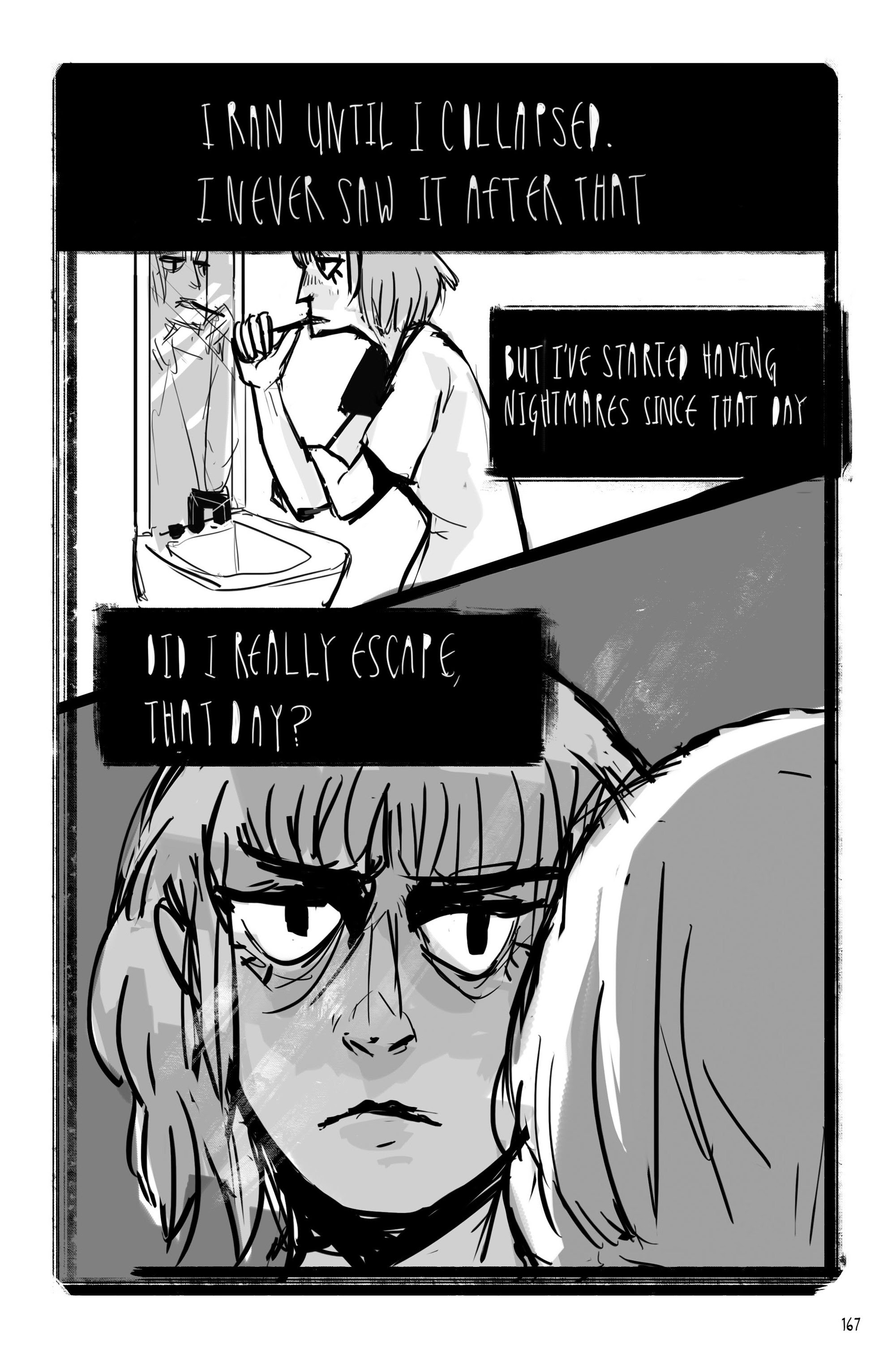 Read online Then It Was Dark comic -  Issue # TPB (Part 2) - 78