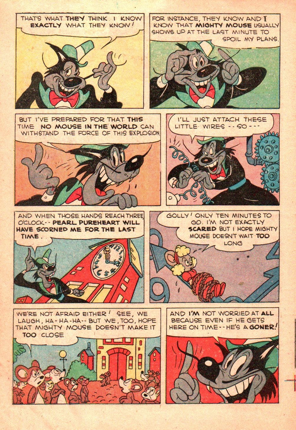 Read online Paul Terry's Mighty Mouse Comics comic -  Issue #15 - 4