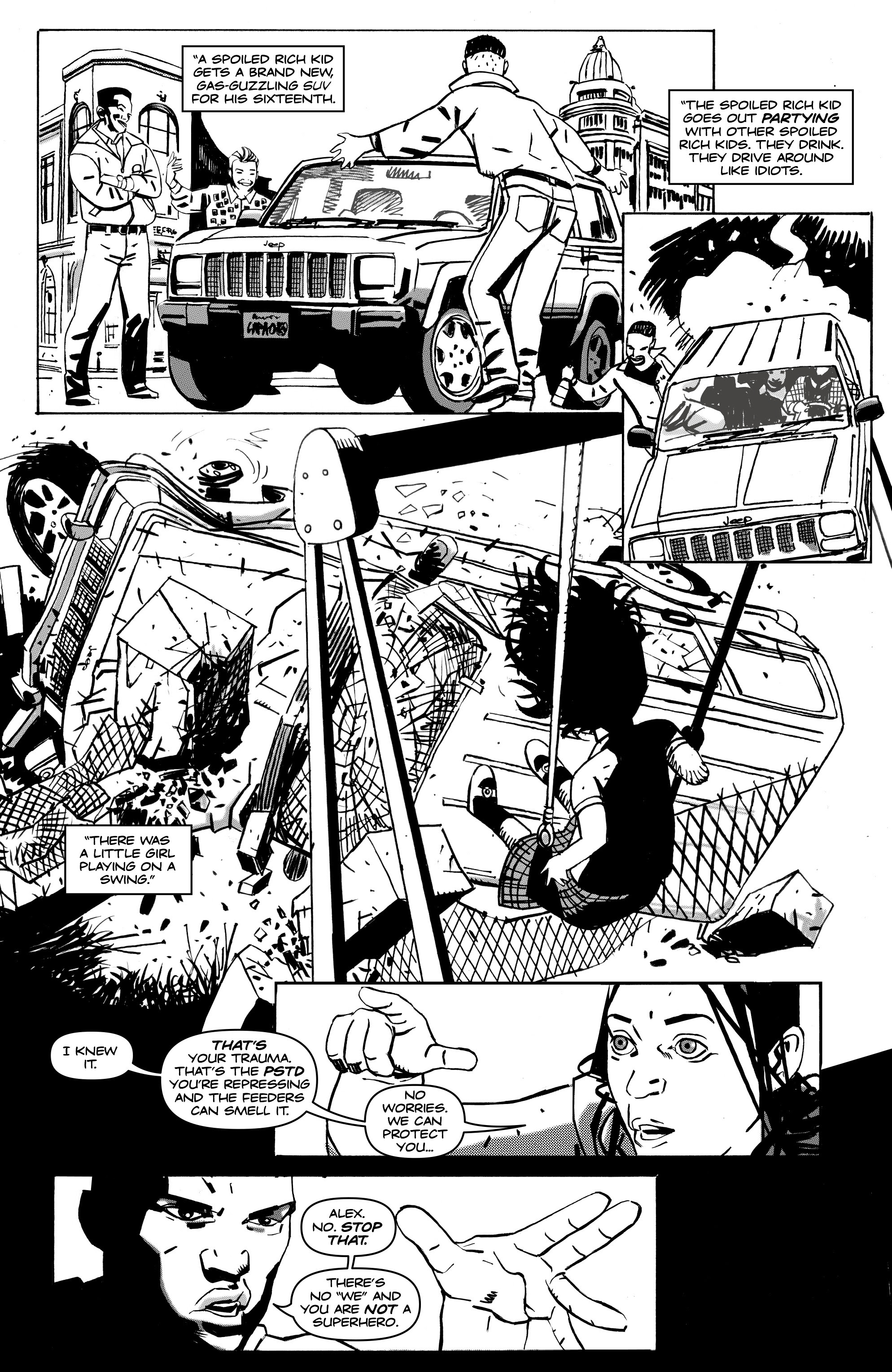 Read online Straitjacket comic -  Issue #2 - 21