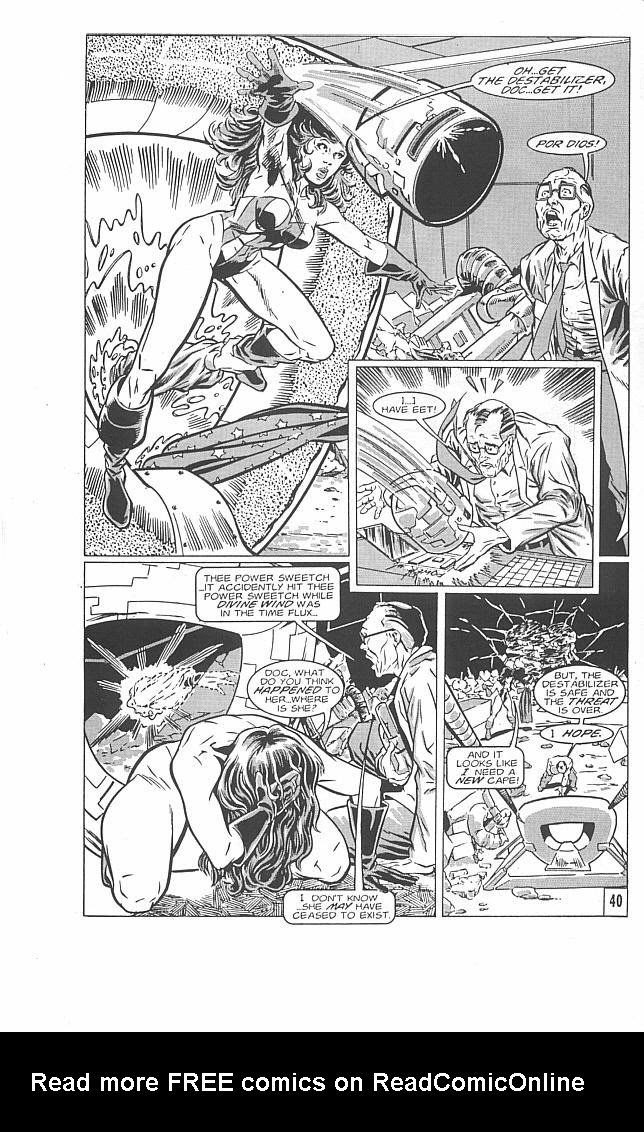 Read online Femforce: Time Storm comic -  Issue # Full - 44