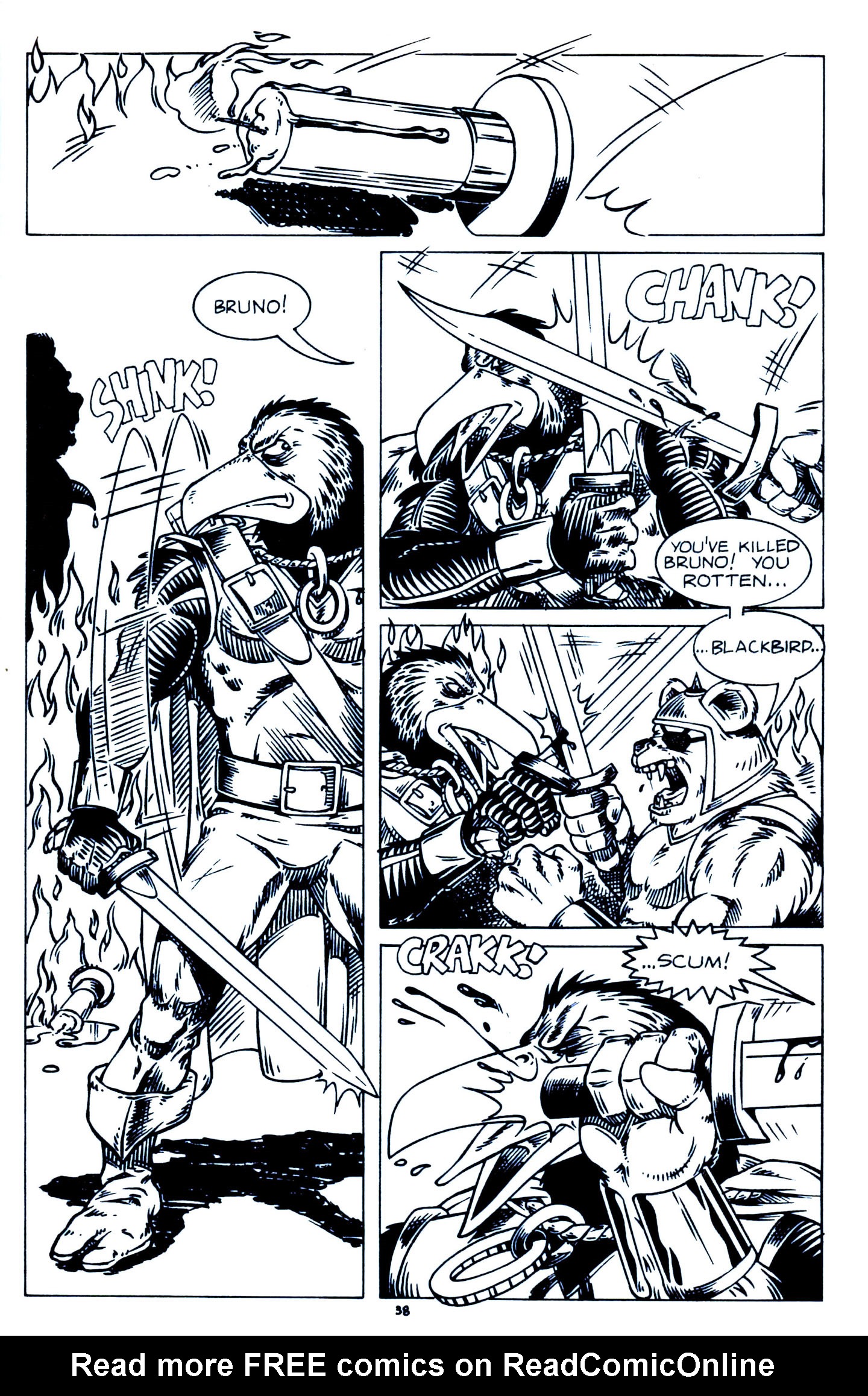 Read online Eb'nn comic -  Issue #1 - 40