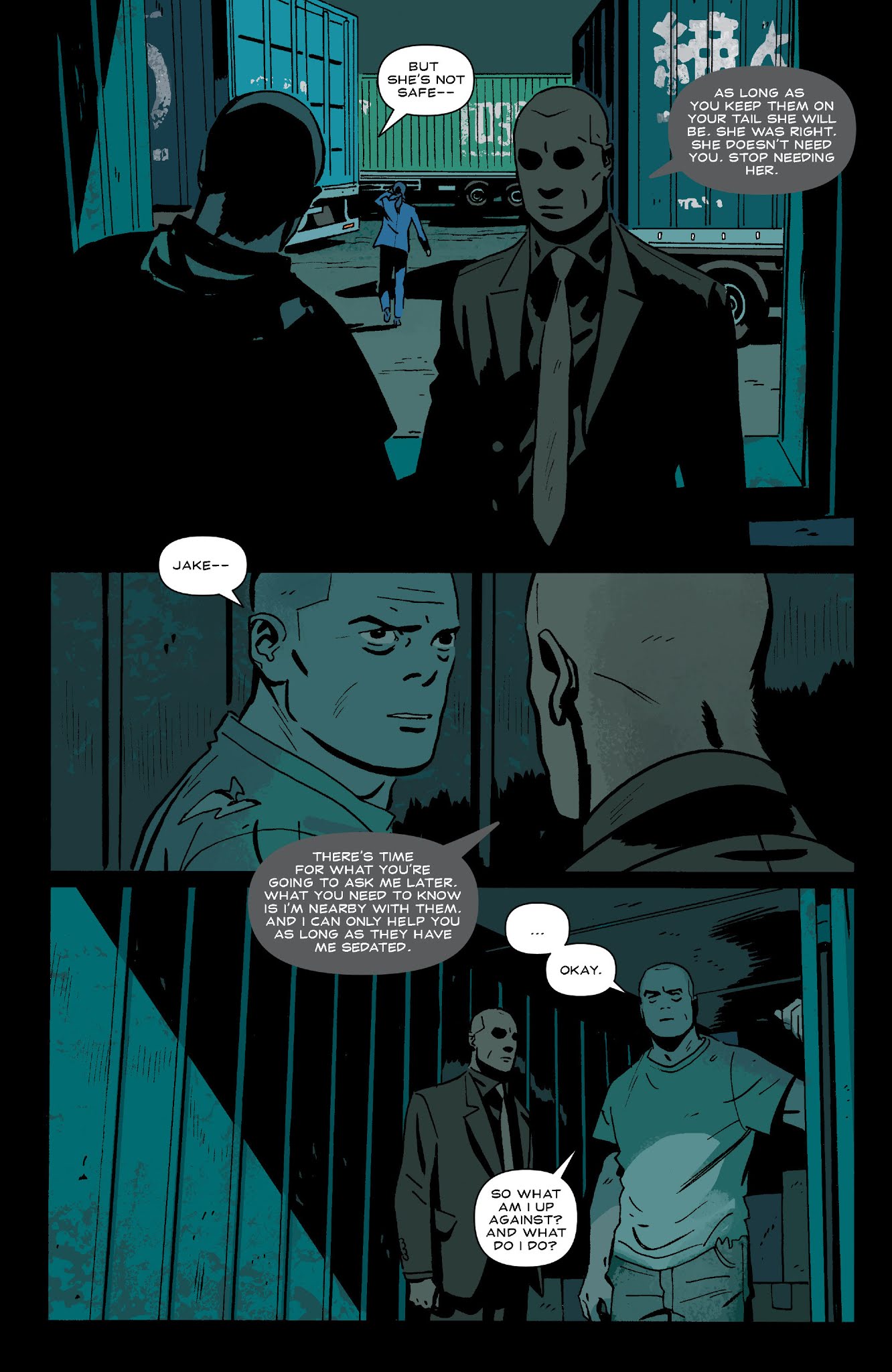 Read online Where Is Jake Ellis? comic -  Issue # TPB (Part 1) - 65