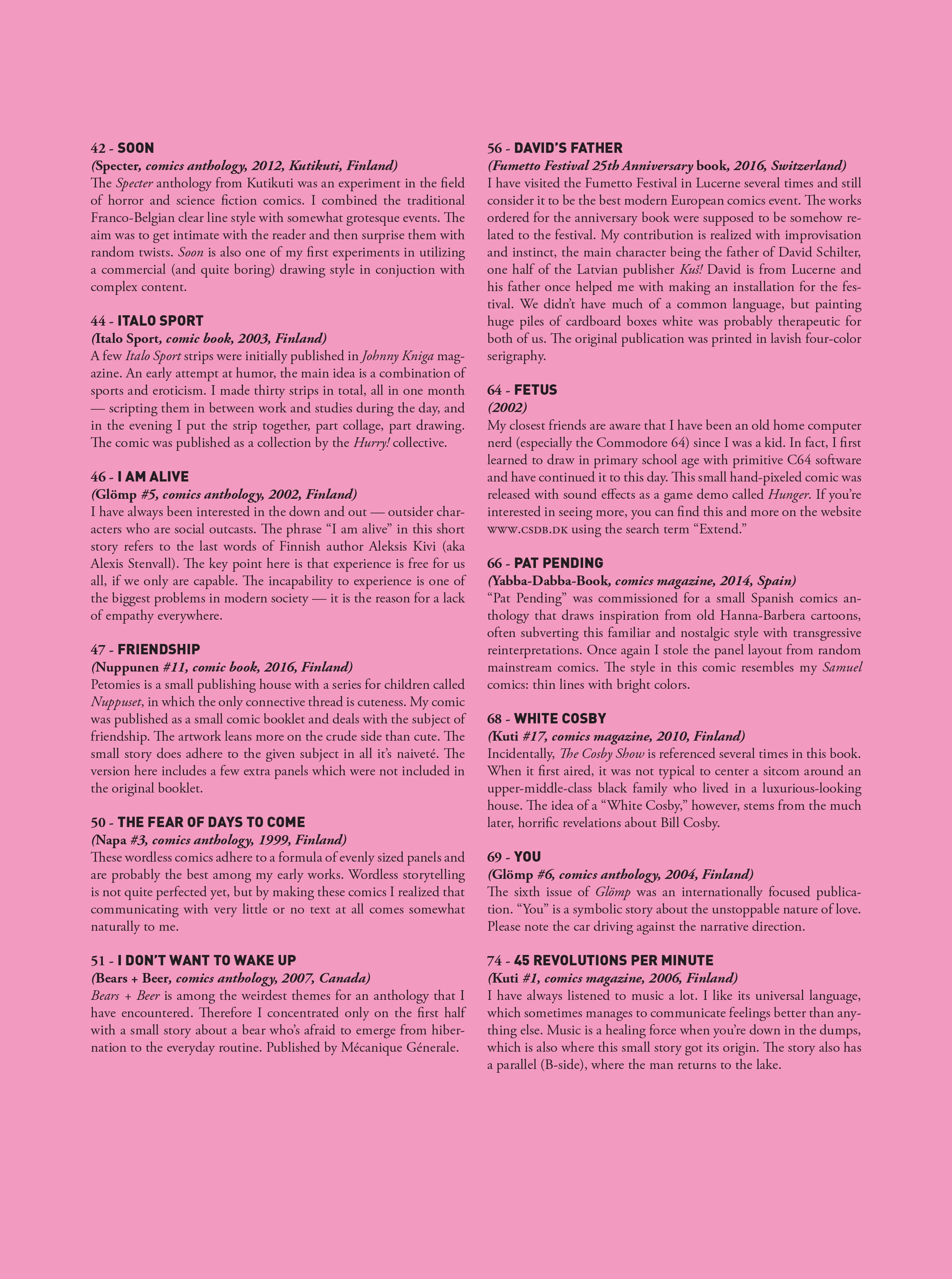 Read online The Anthology of Mind comic -  Issue # TPB - 124