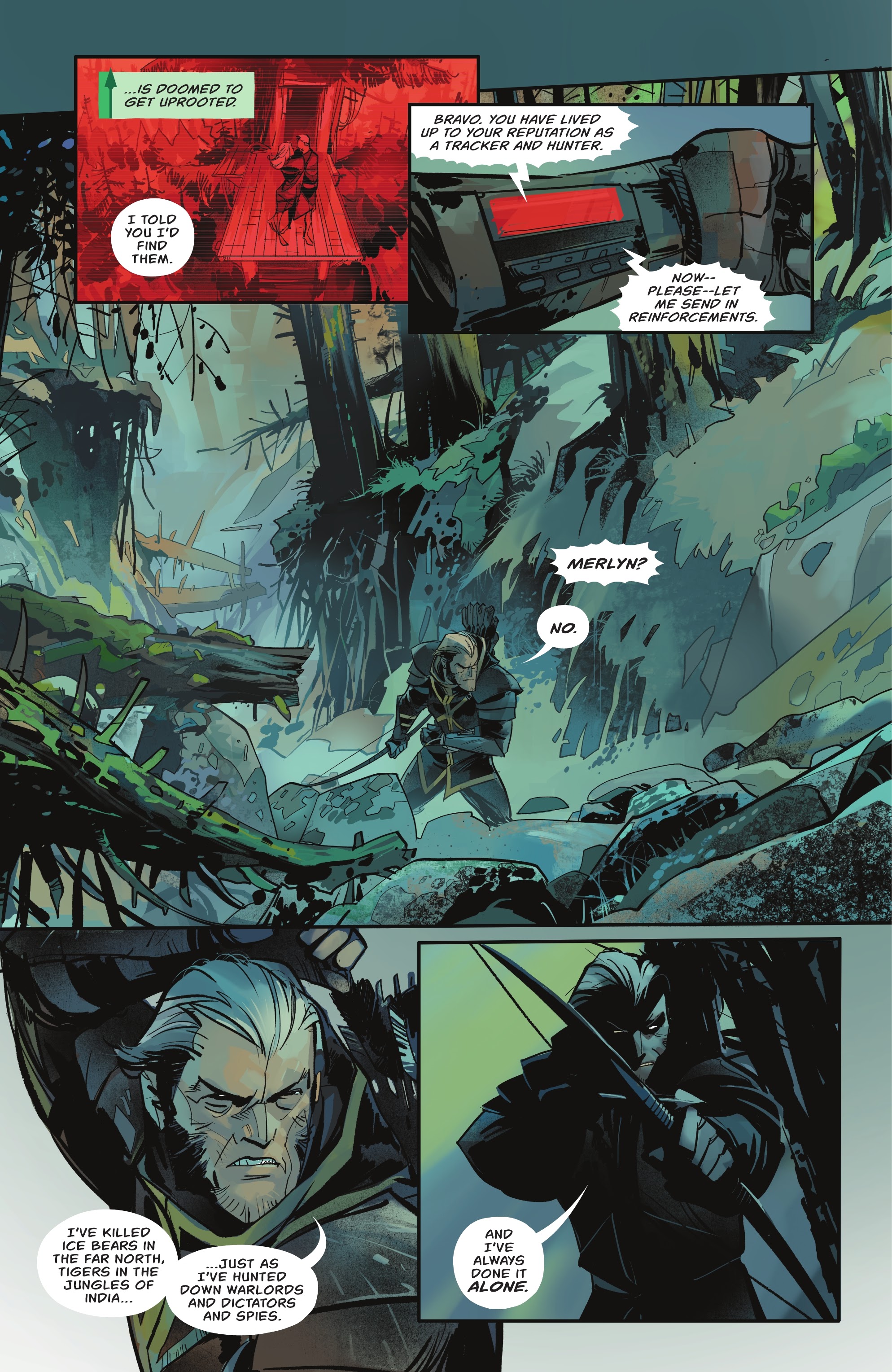 Read online Green Arrow 80th Anniversary 100-Page Super Spectacular comic -  Issue # TPB - 74