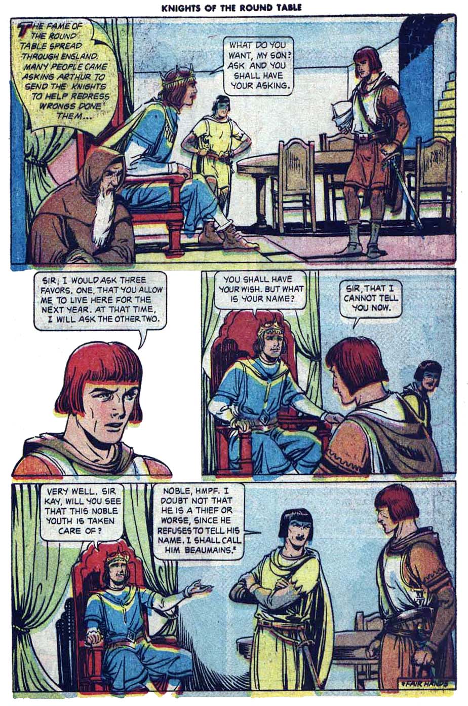 Read online Classics Illustrated comic -  Issue #108 - 11
