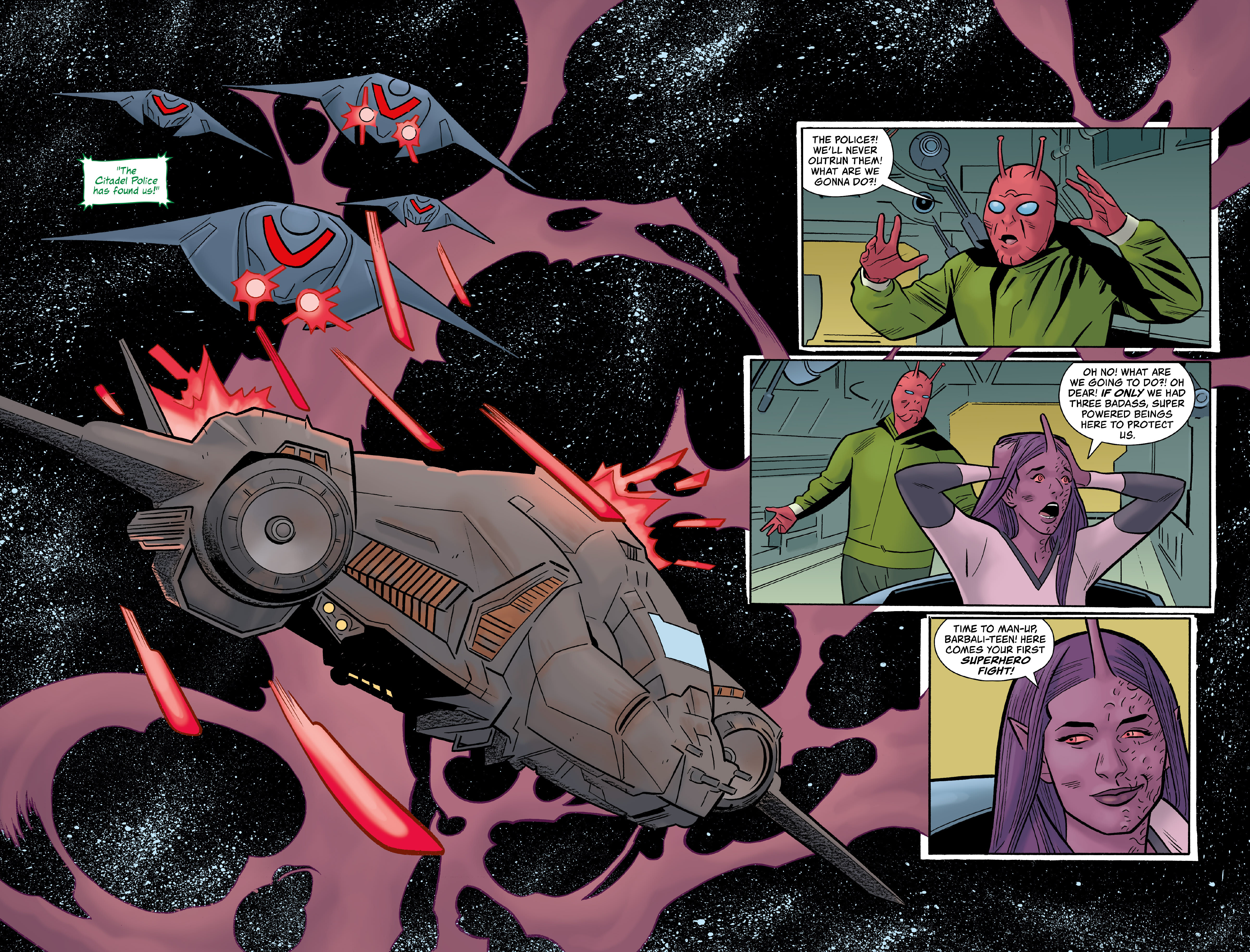 Read online The World of Black Hammer Library Edition comic -  Issue # TPB 2 (Part 2) - 50