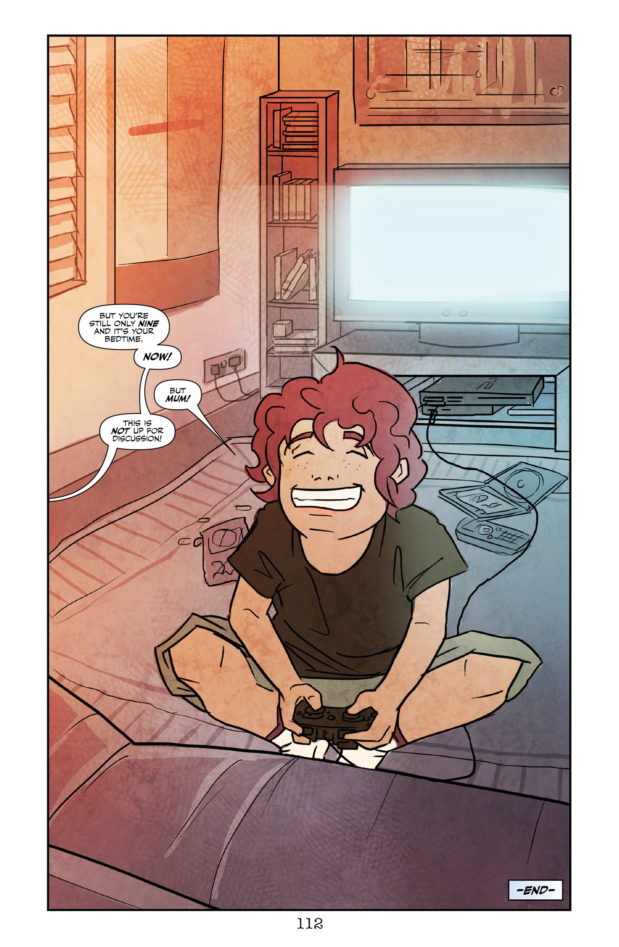 Read online Twisted Light comic -  Issue # TPB - 111