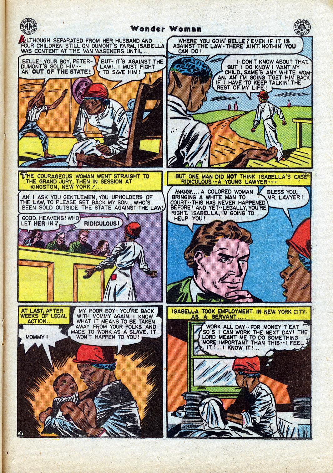 Read online Wonder Woman (1942) comic -  Issue #13 - 31
