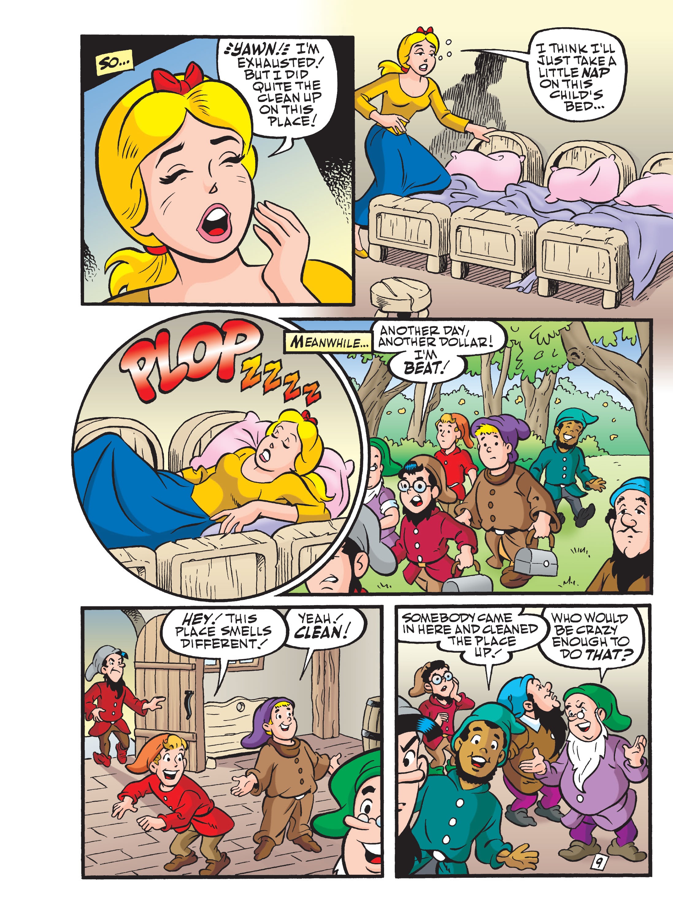 Read online Betty & Veronica Friends Double Digest comic -  Issue #285 - 101