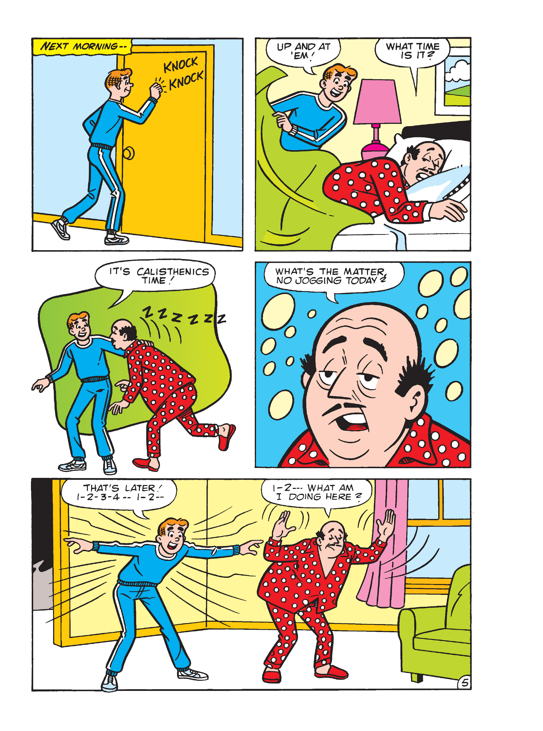 Read online Archie's Double Digest Magazine comic -  Issue #312 - 71