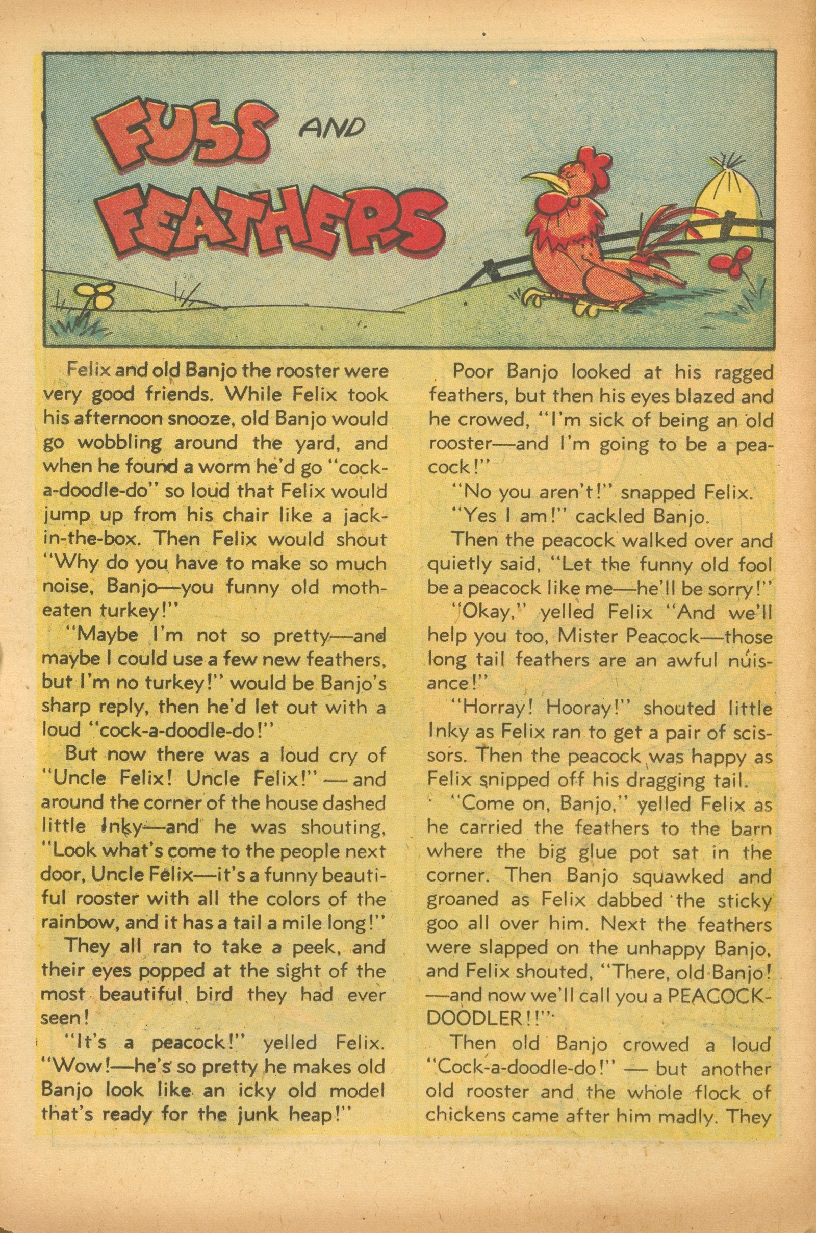 Read online Felix the Cat (1951) comic -  Issue #26 - 26