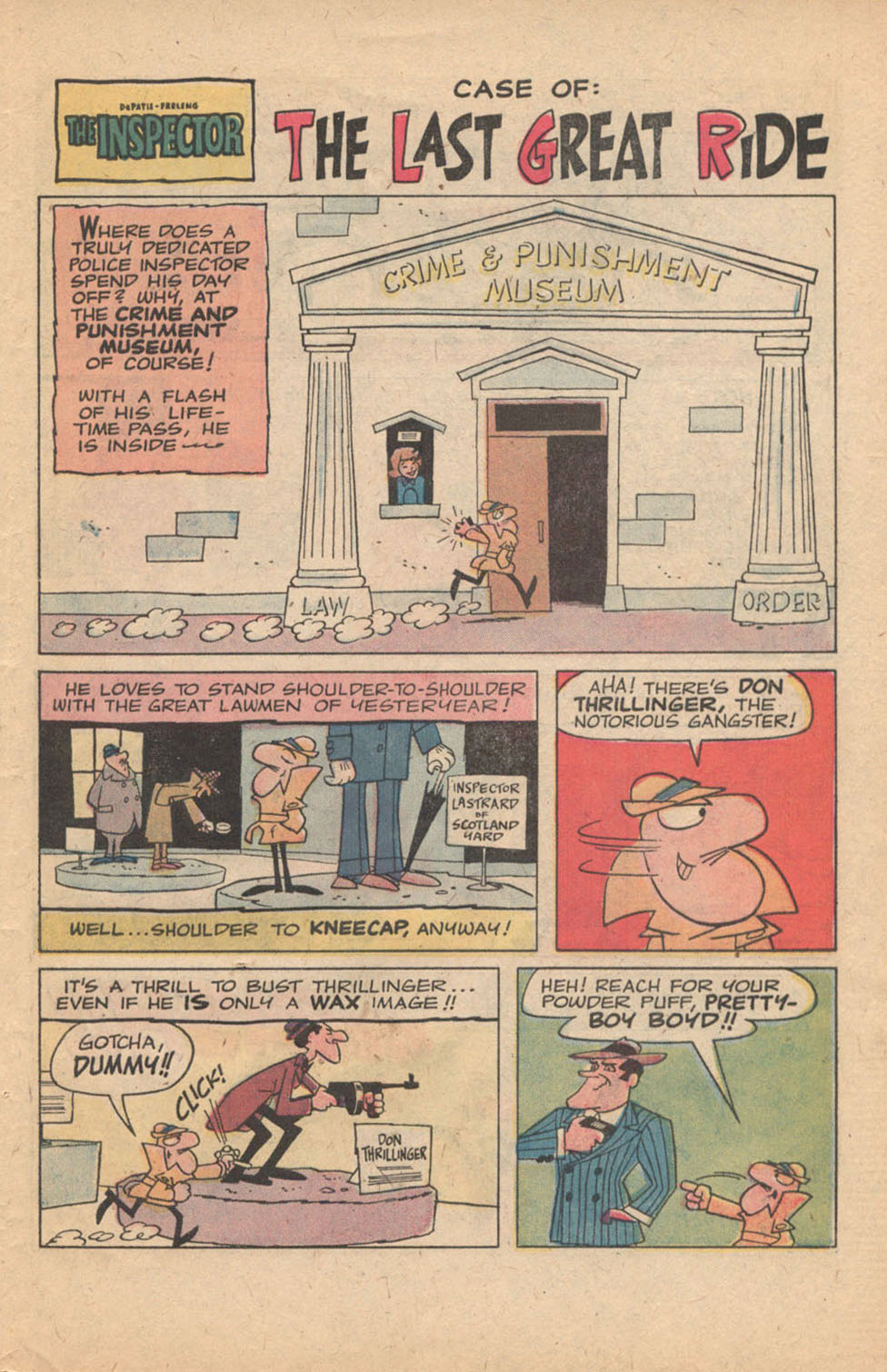 Read online The Inspector (1974) comic -  Issue #14 - 27