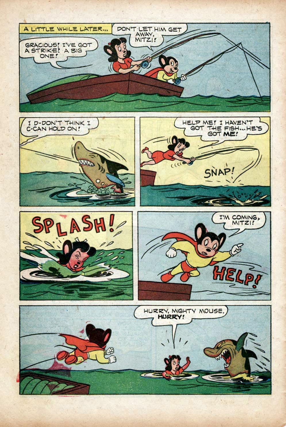 Read online Paul Terry's Mighty Mouse Comics comic -  Issue #48 - 29