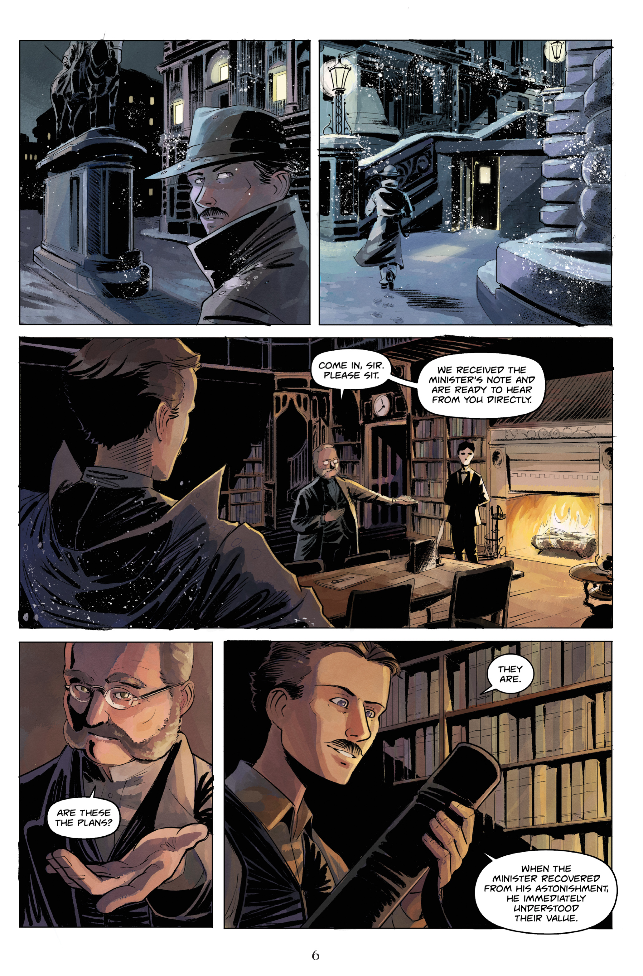 Read online The Jekyll Island Chronicles comic -  Issue # TPB 2 (Part 1) - 7