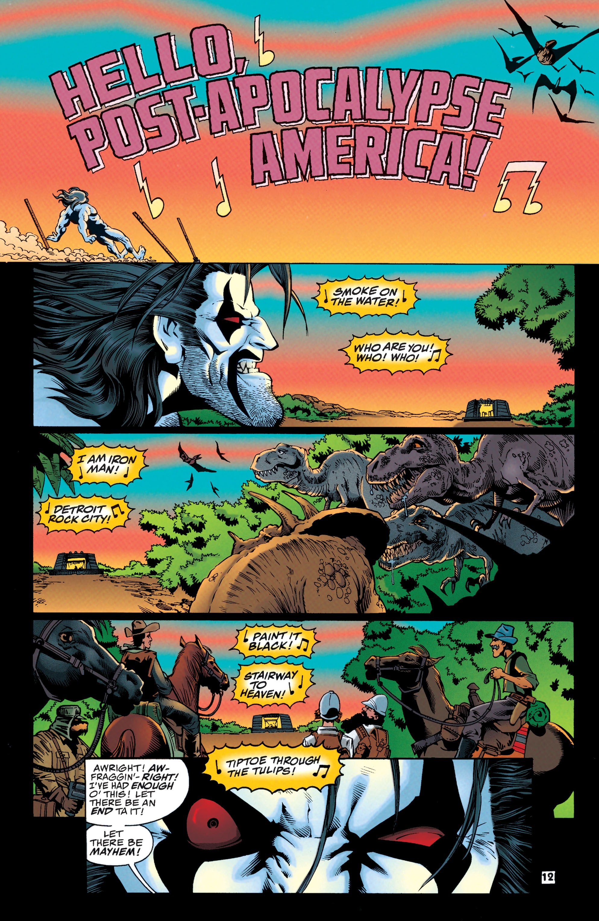 Read online Lobo (1993) comic -  Issue #38 - 13