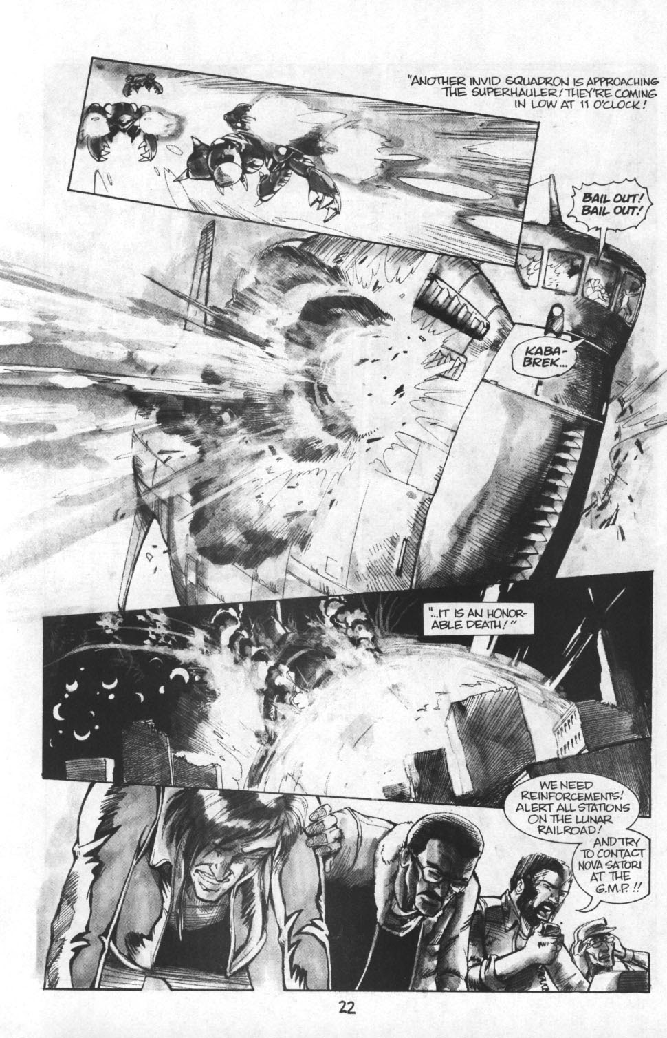 Read online Robotech: Invid War comic -  Issue #11 - 24