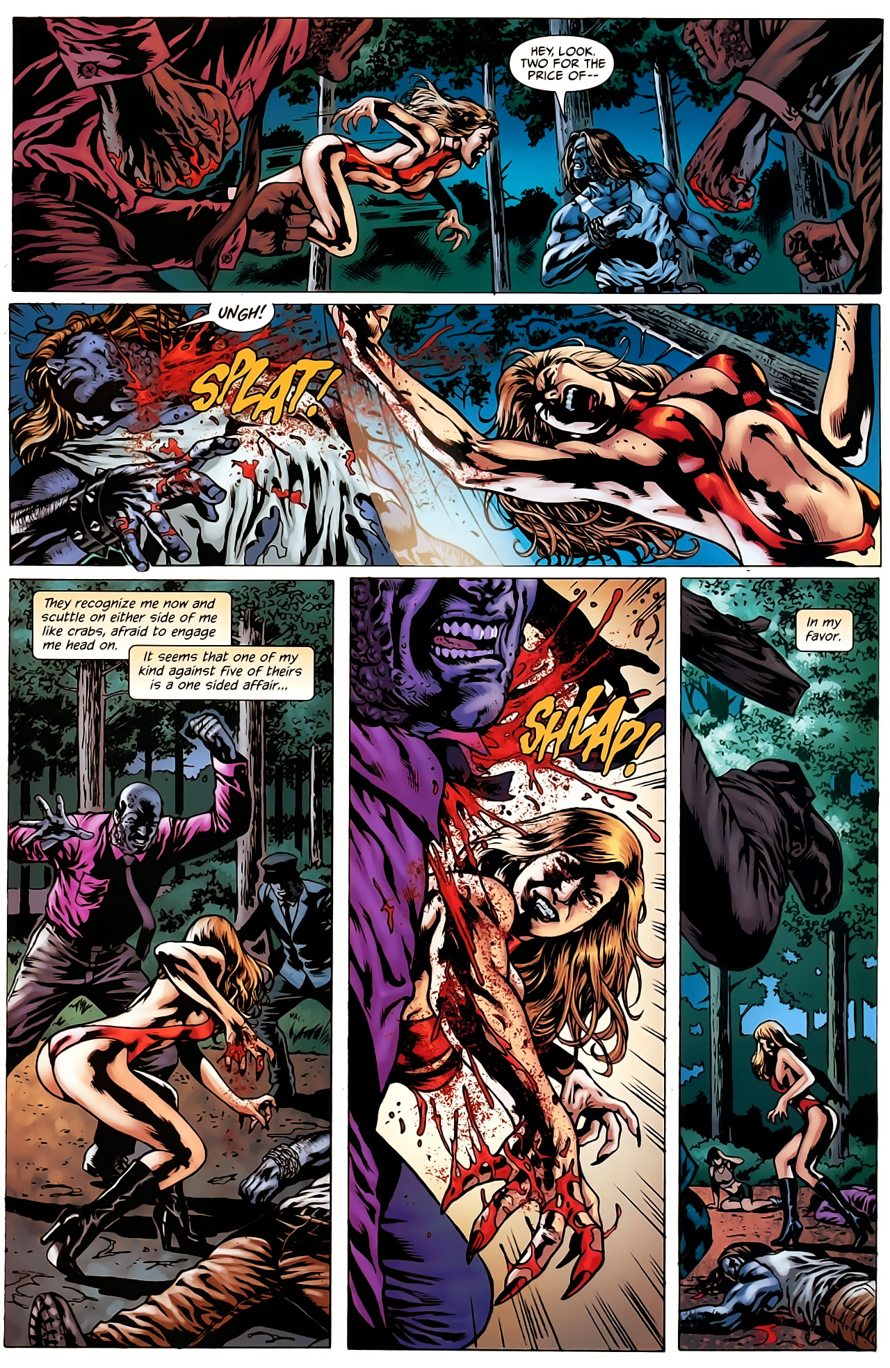 Read online Vampirella: Second Coming comic -  Issue #2 - 18
