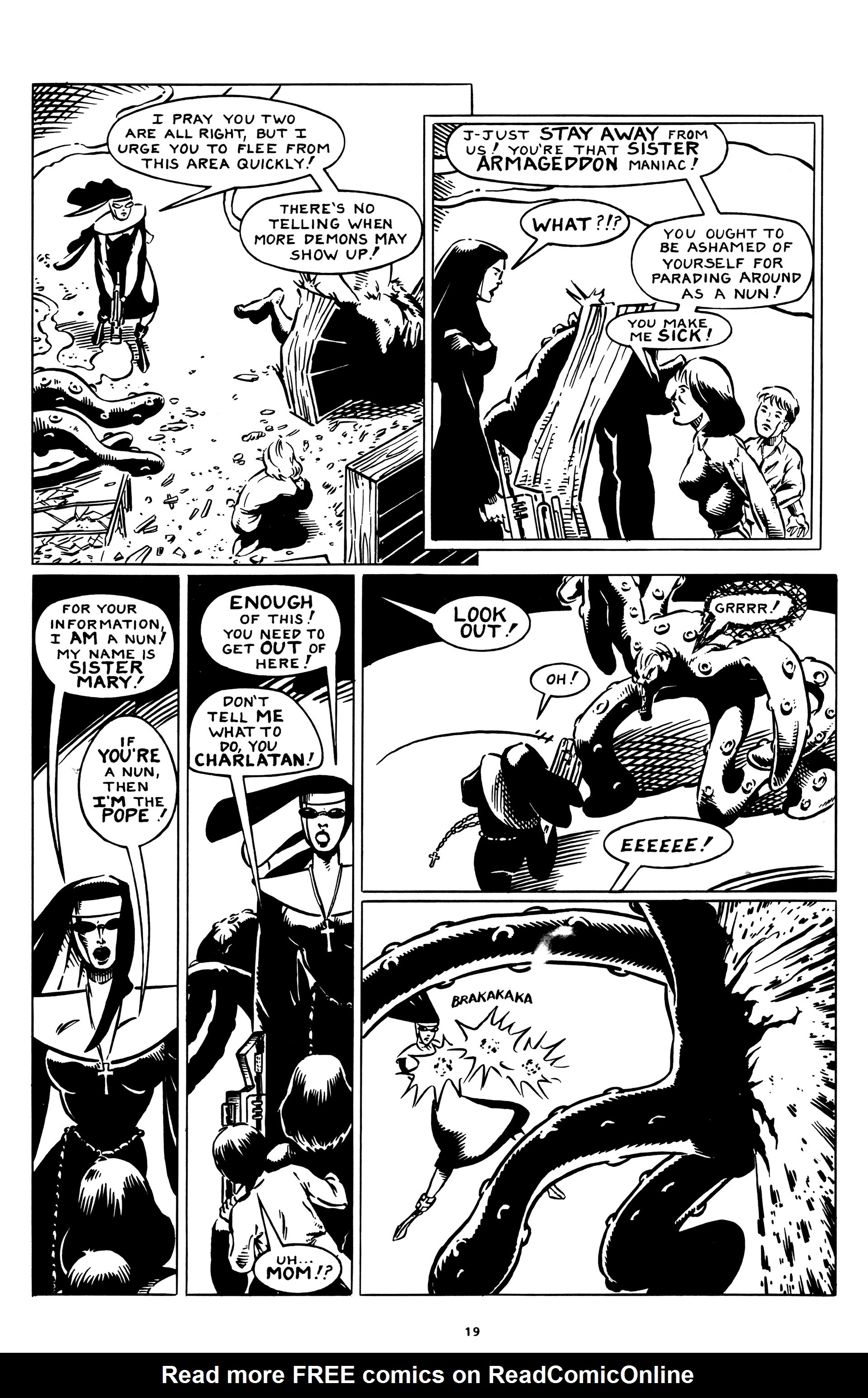 Read online Sister Armageddon comic -  Issue #4 - 21