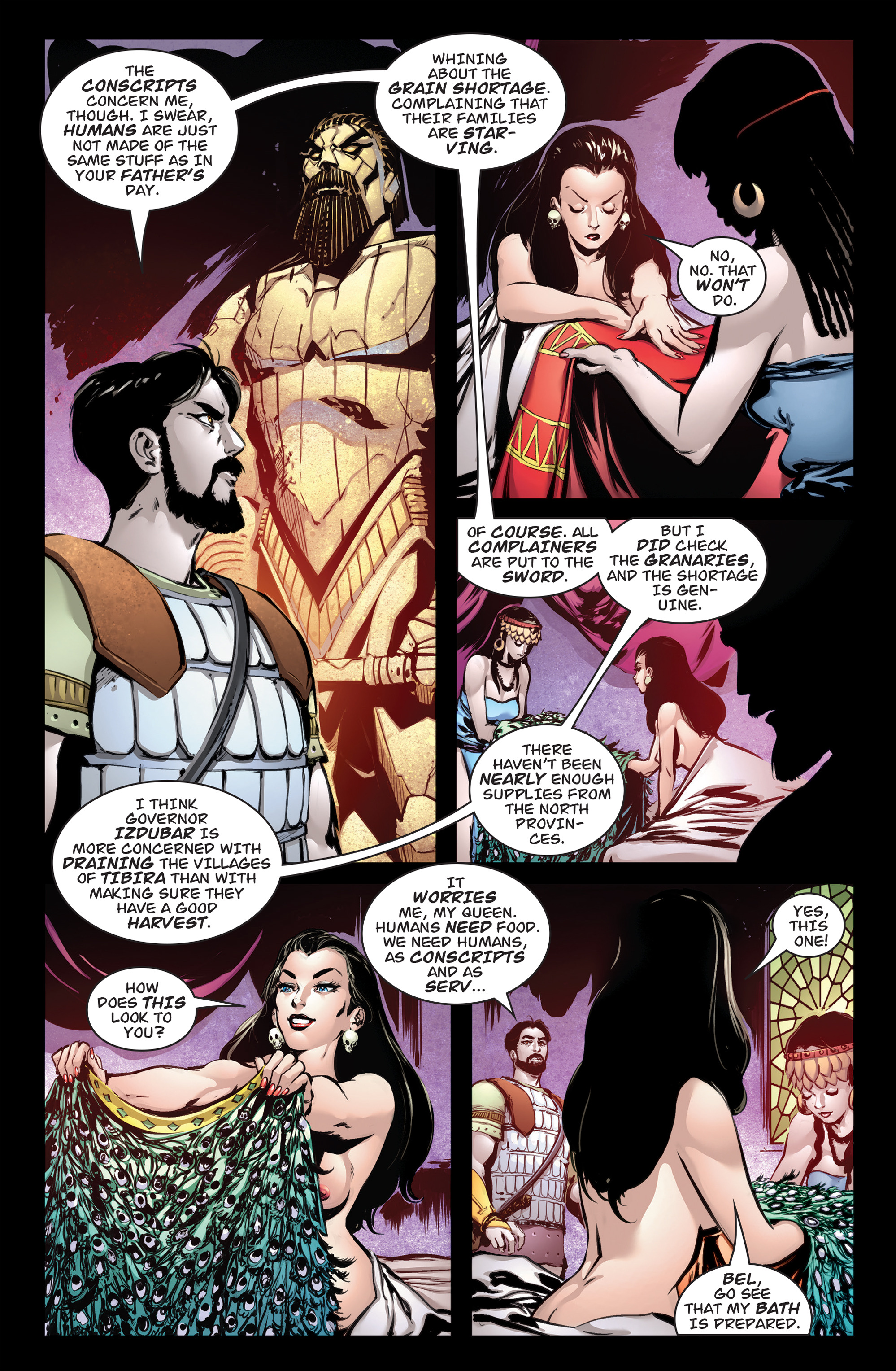 Read online Queen of Vampires comic -  Issue #1 - 14