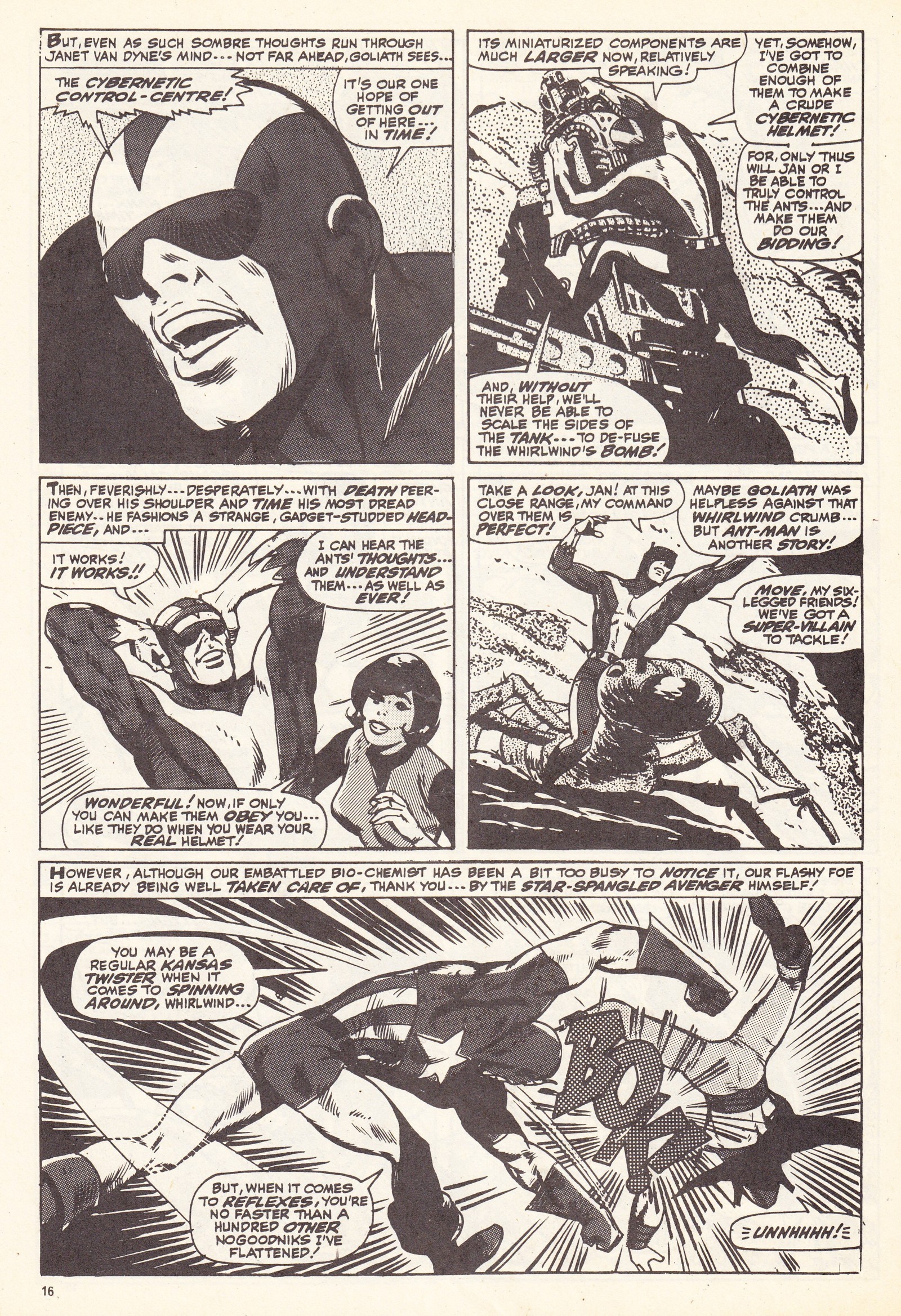 Read online The Avengers (1973) comic -  Issue #59 - 16