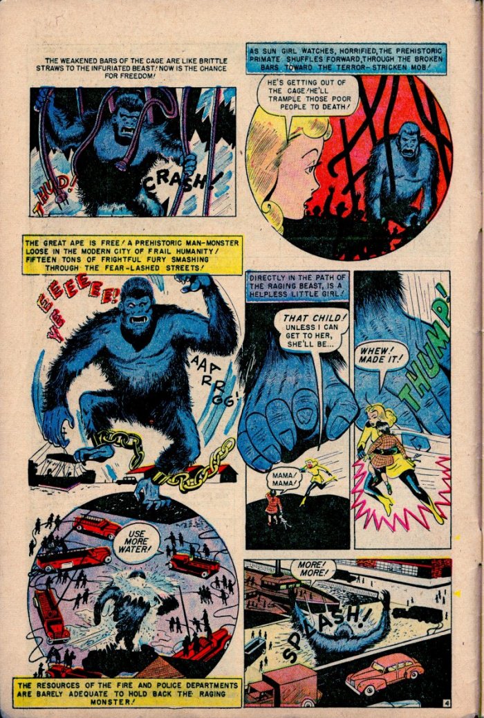 Read online Sun Girl comic -  Issue #3 - 6