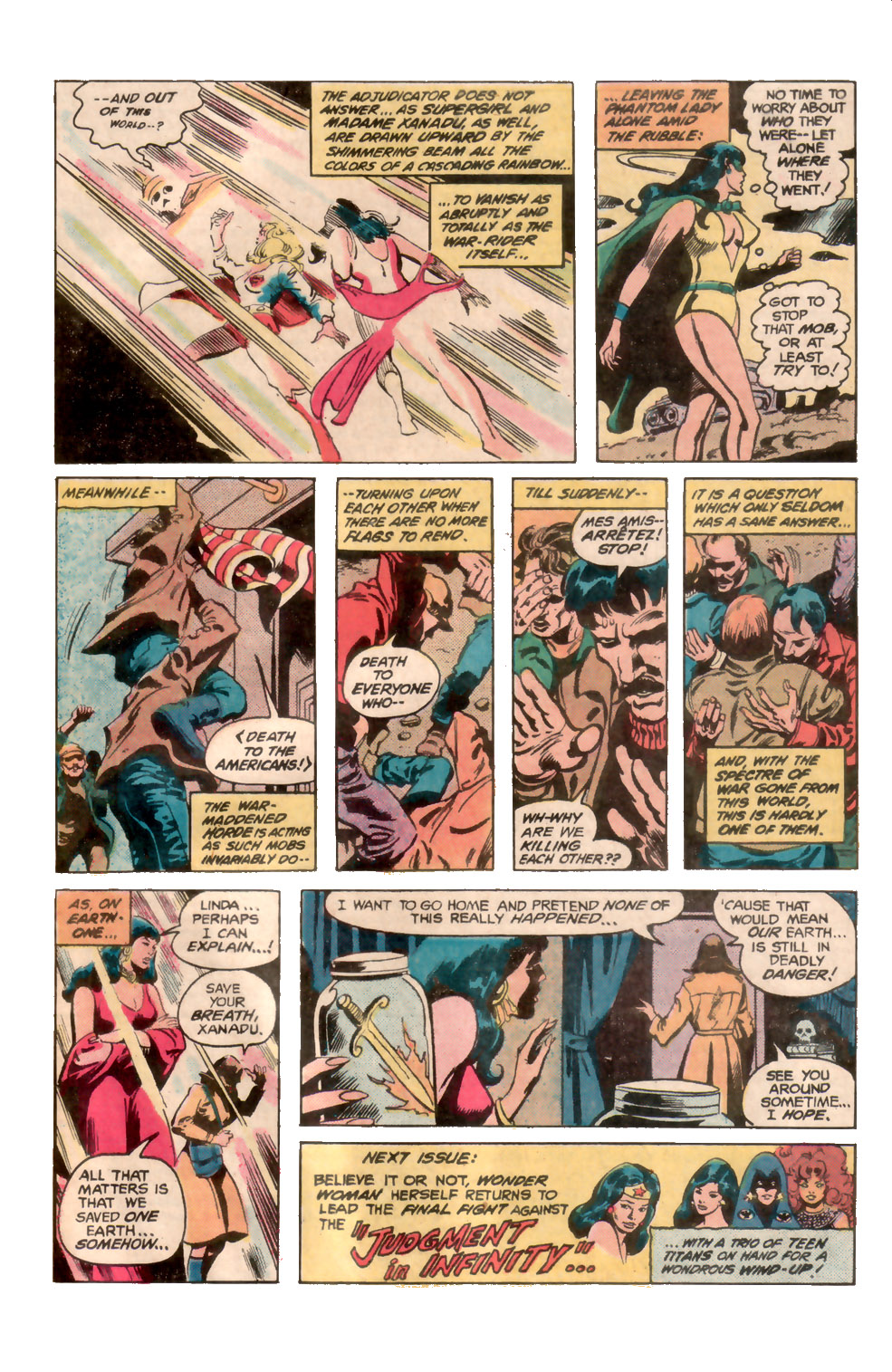 Read online Wonder Woman (1942) comic -  Issue #292 - 26
