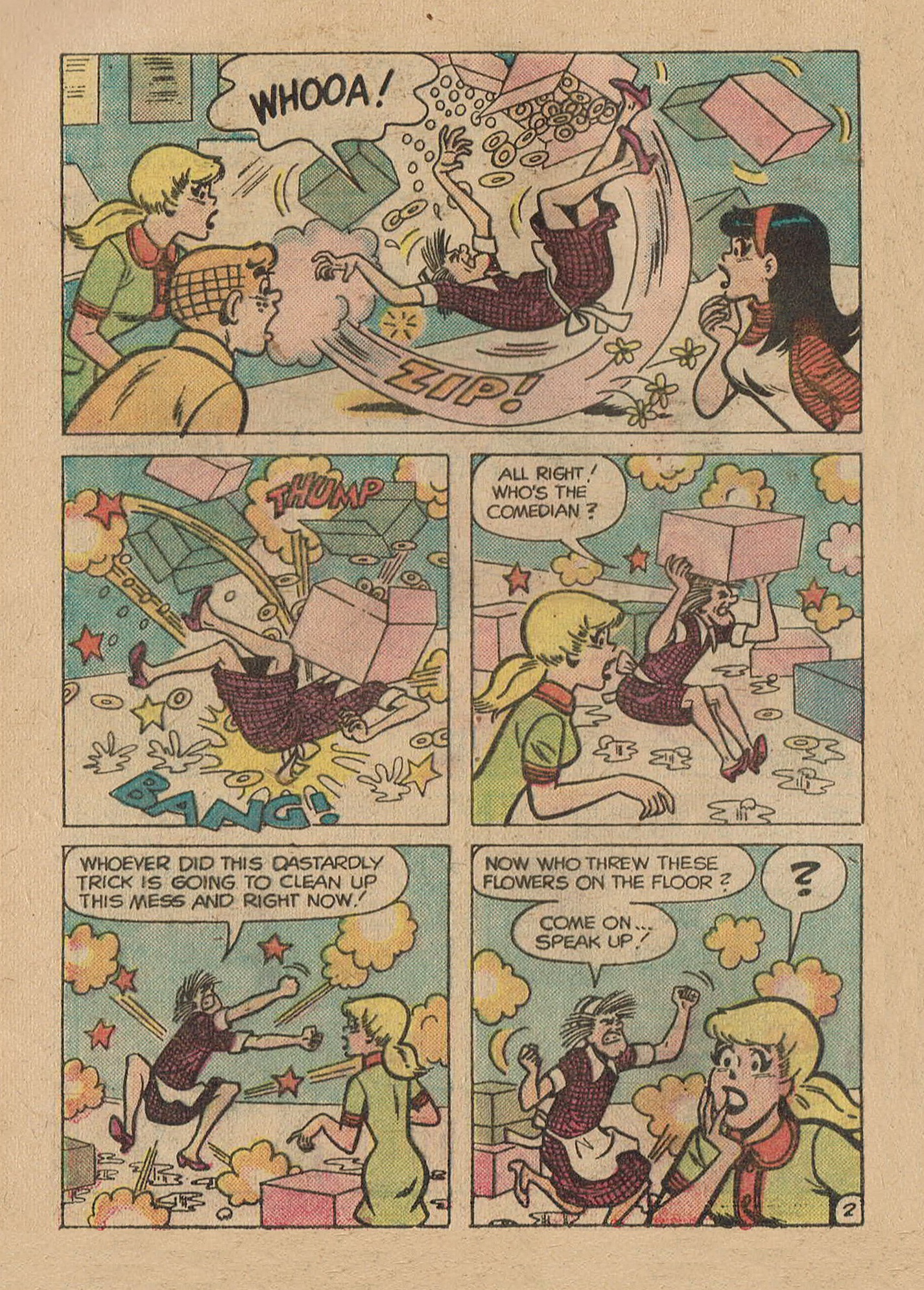 Read online Archie Digest Magazine comic -  Issue #22 - 40