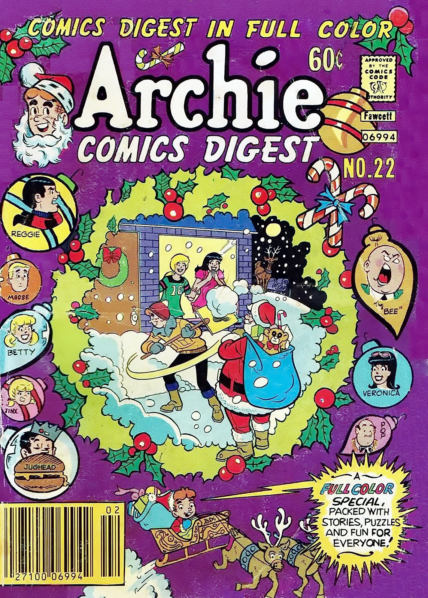 Read online Archie Digest Magazine comic -  Issue #22 - 1