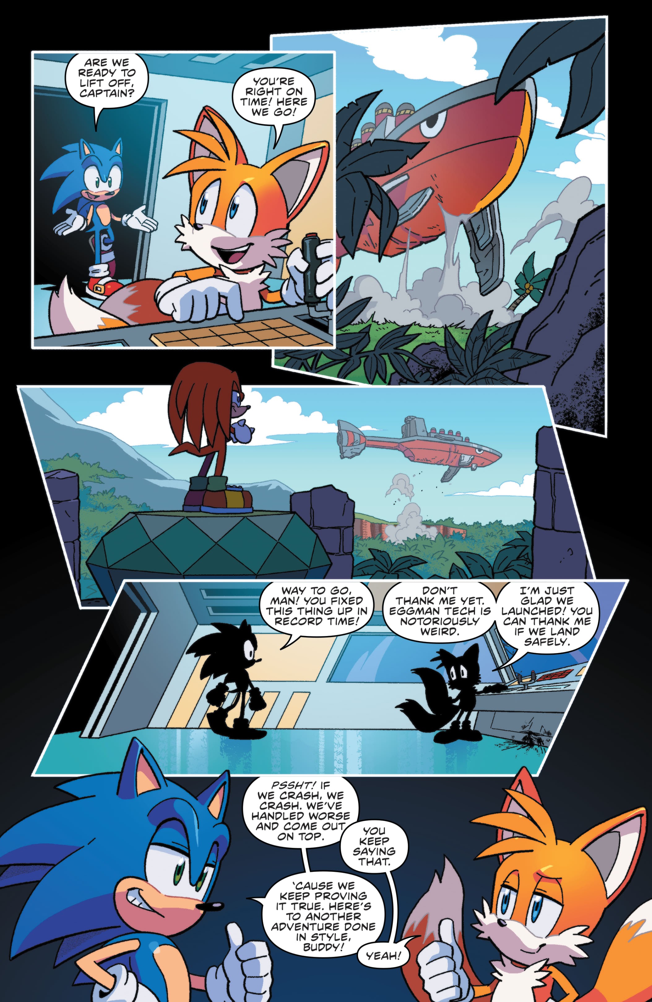 Read online Sonic the Hedgehog (2018) comic -  Issue # _The IDW Collection 1 (Part 3) - 51