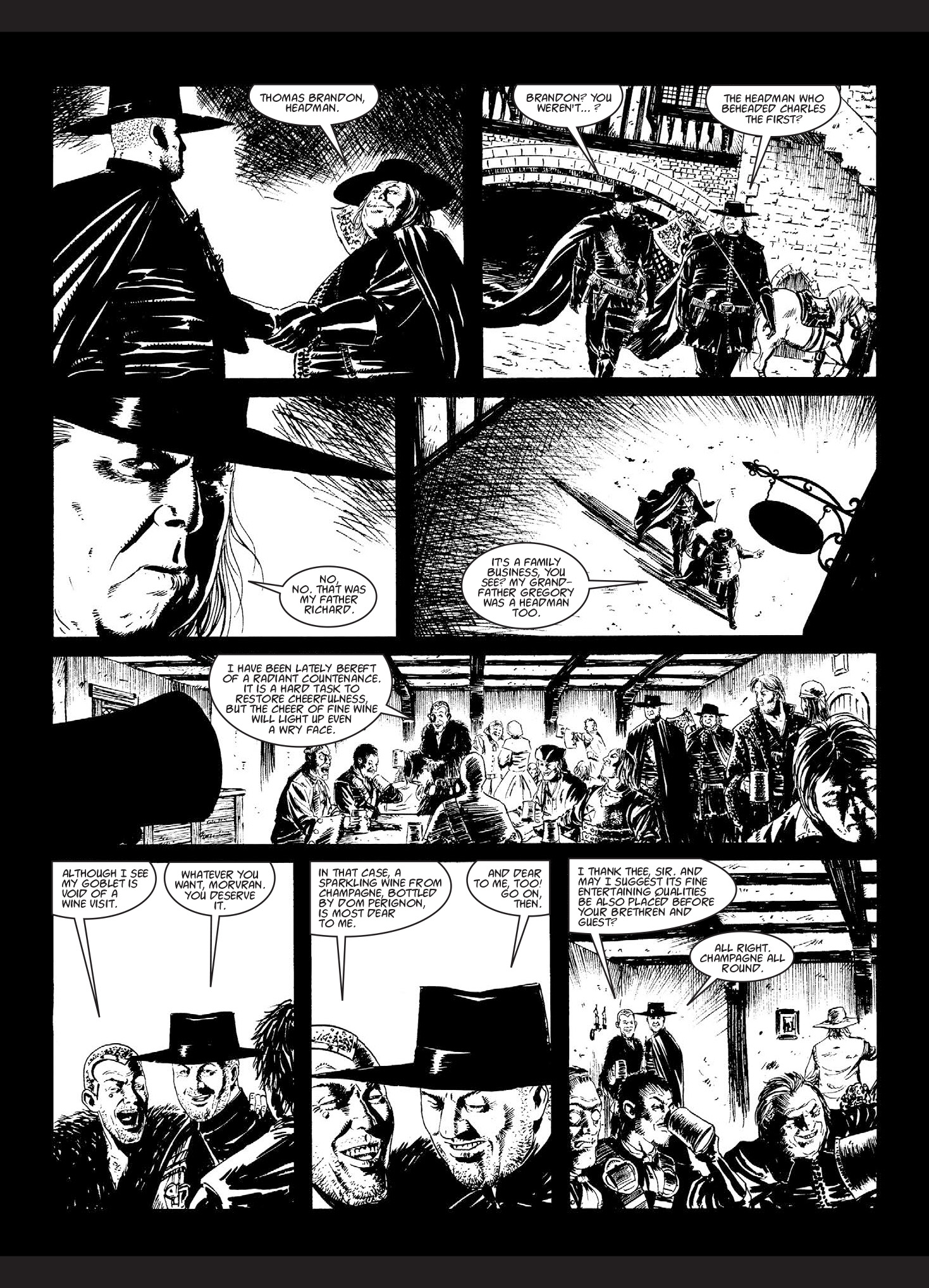 Read online Defoe comic -  Issue # TPB 2 - 98