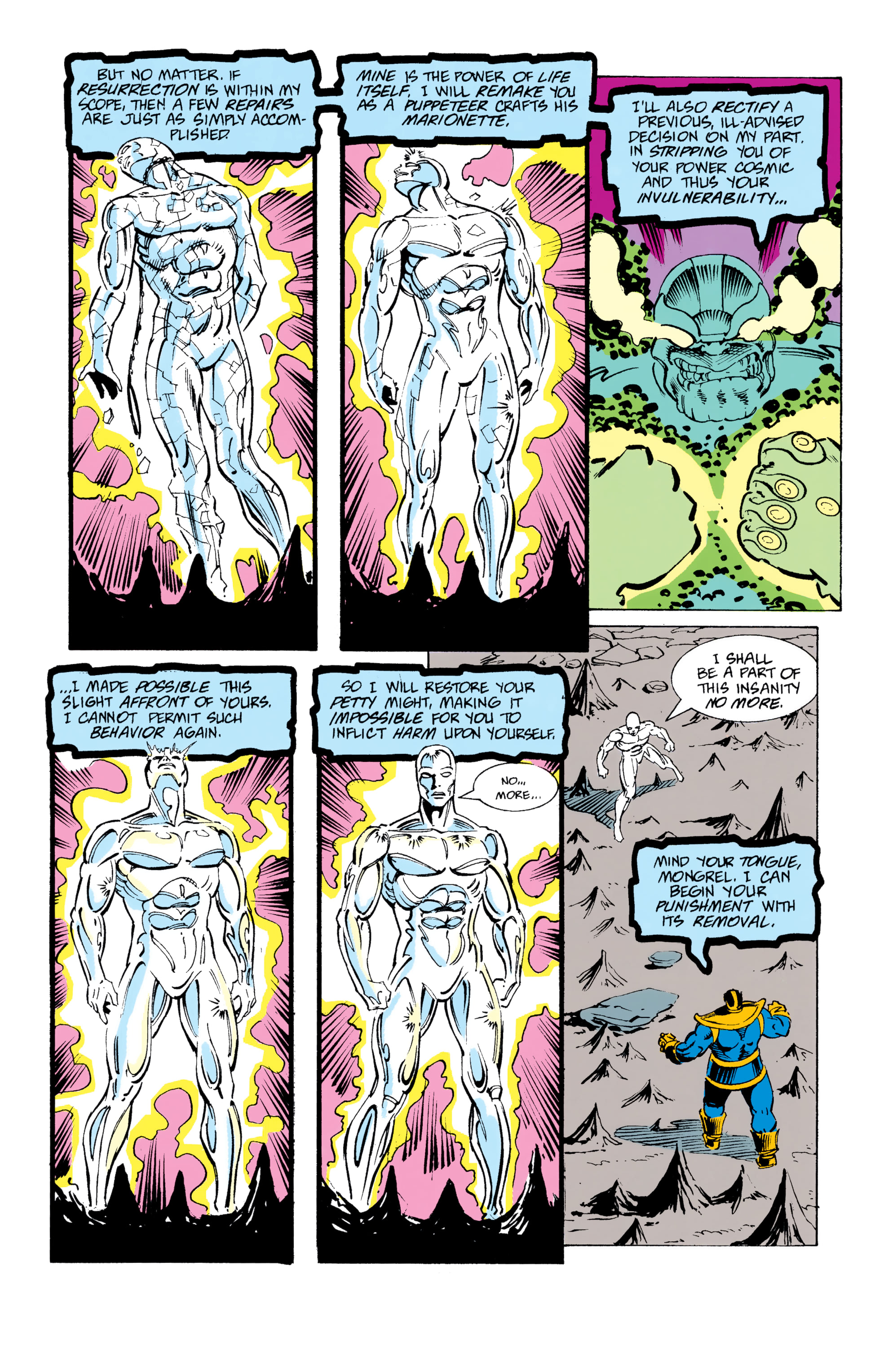 Read online Infinity Gauntlet Omnibus comic -  Issue # TPB (Part 10) - 62