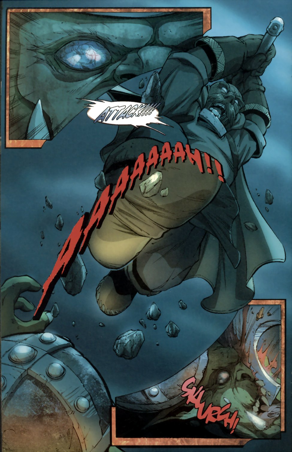 Read online Warlands comic -  Issue #6 - 17